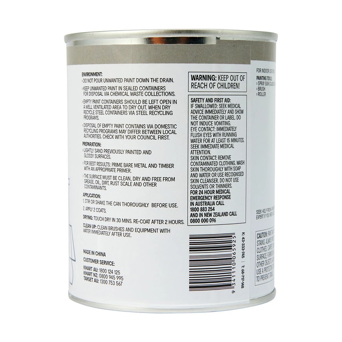 3 Decor and Furniture Paint - Chalk Finish Sage, 3 of 5