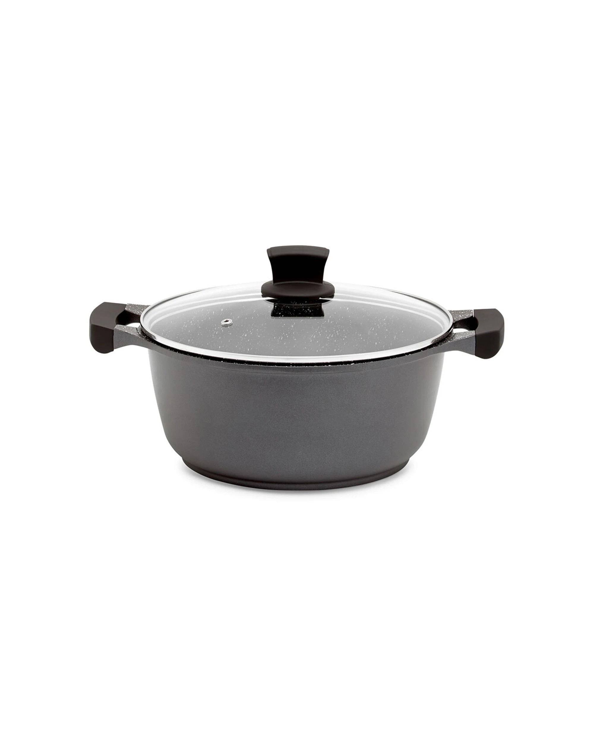 9 Westinghouse 5pc Non-stick Cookware Pot & Pan Set W/lid For Induction/gas Top
 - Black, 9 of 9