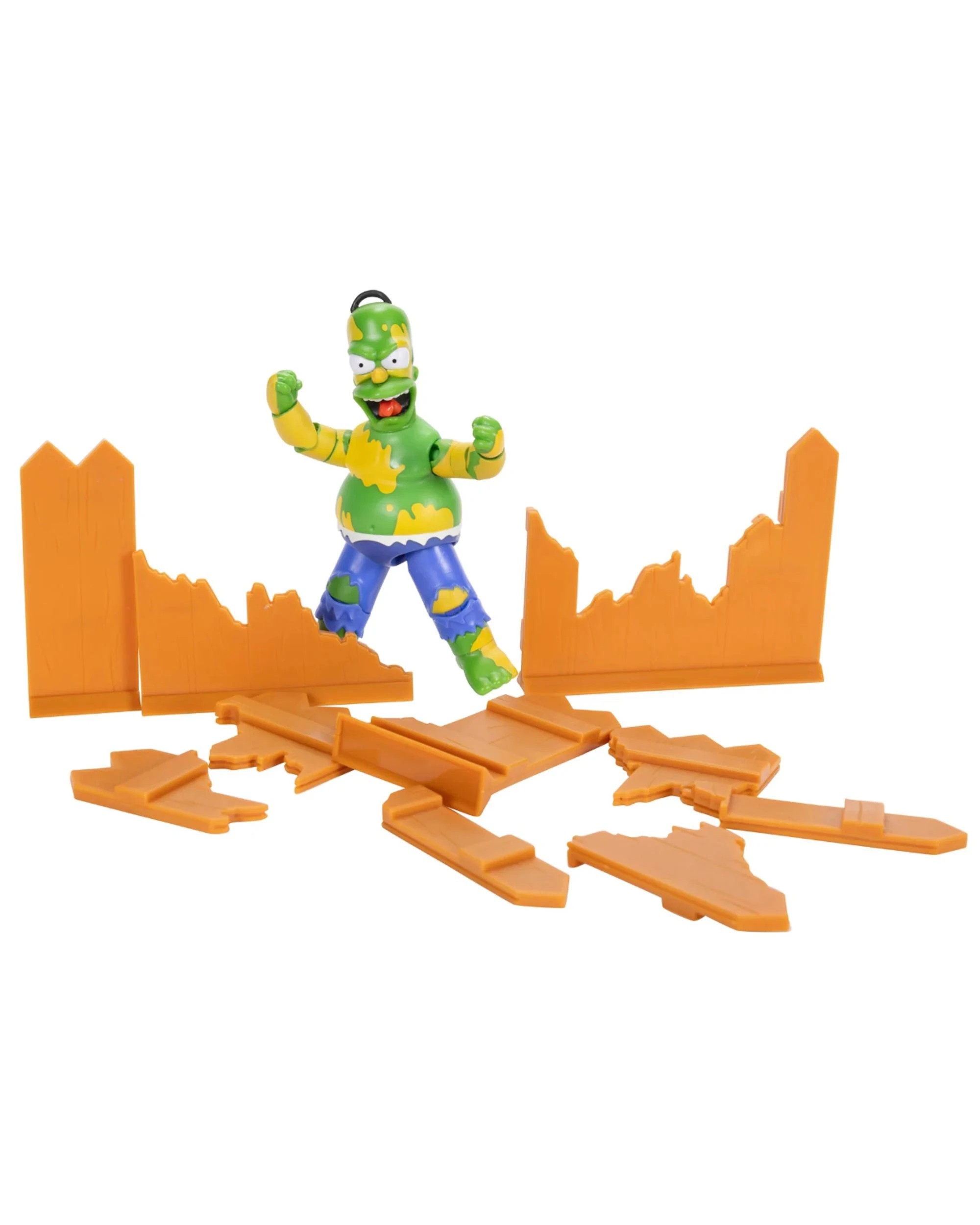 4 The Simpsons Furious Homer 5 Inch Premium Figure, 4 of 5