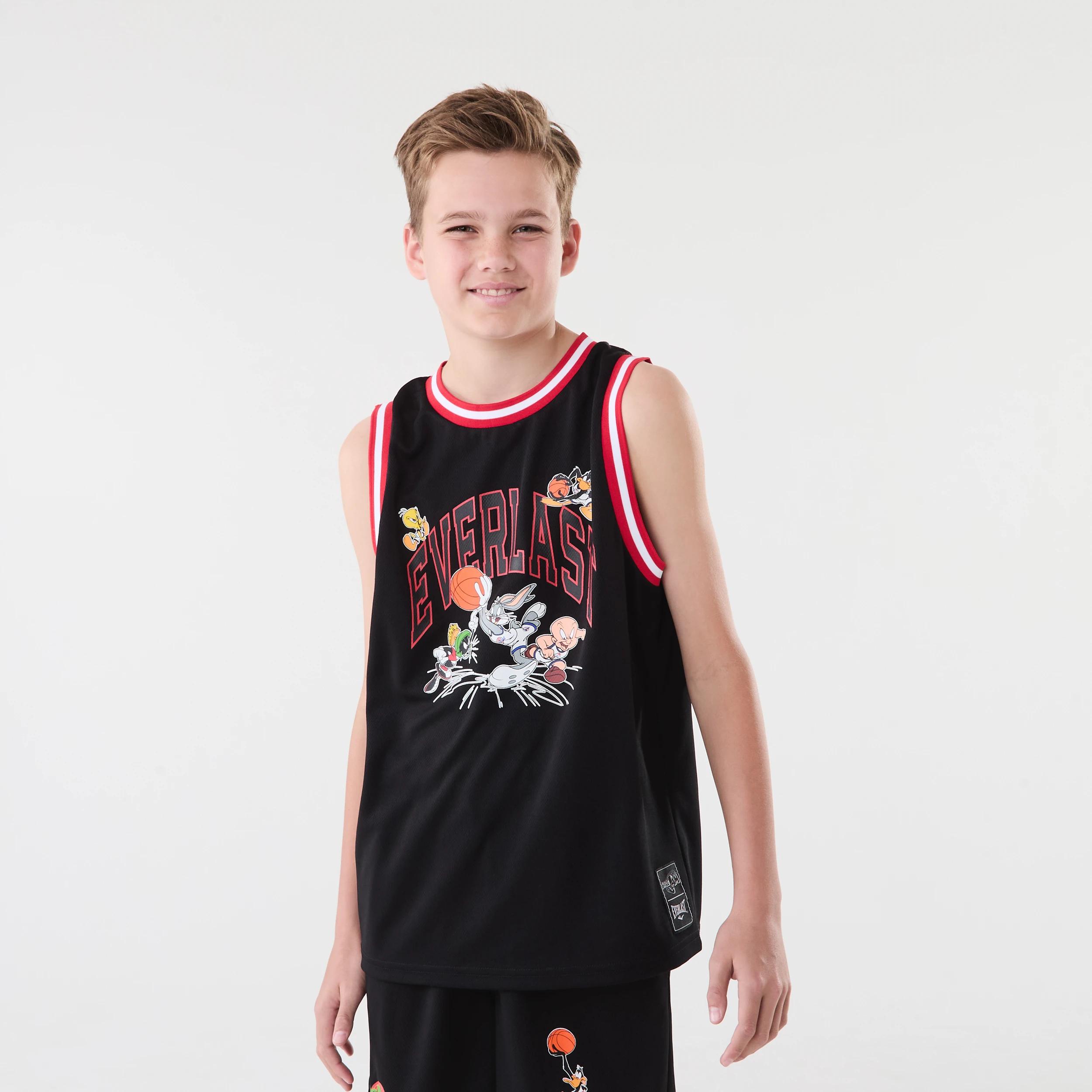 1 Everlast Kids Basketball Tank EVERLAST BLACK, 1 of 10