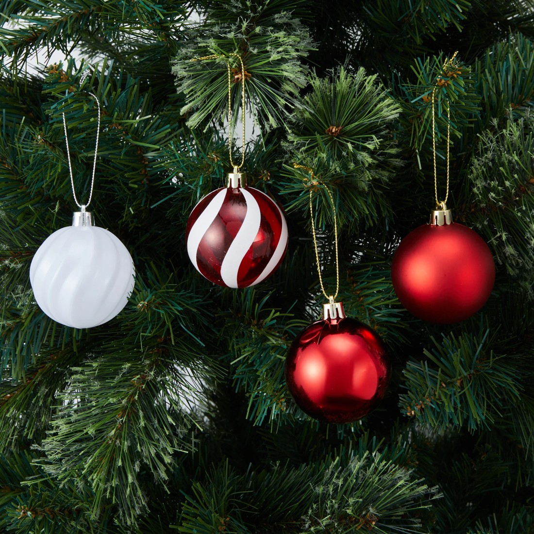 7 47 Pack 6cm Candy Cane Baubles, 7 of 8