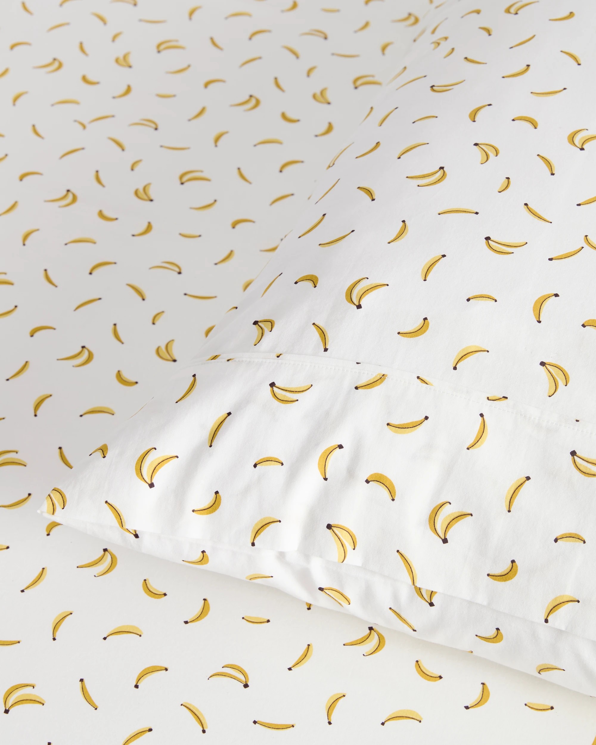 2 Target Banana Australian Cotton Fitted Sheet Set - Single Bed - White, 2 of 3