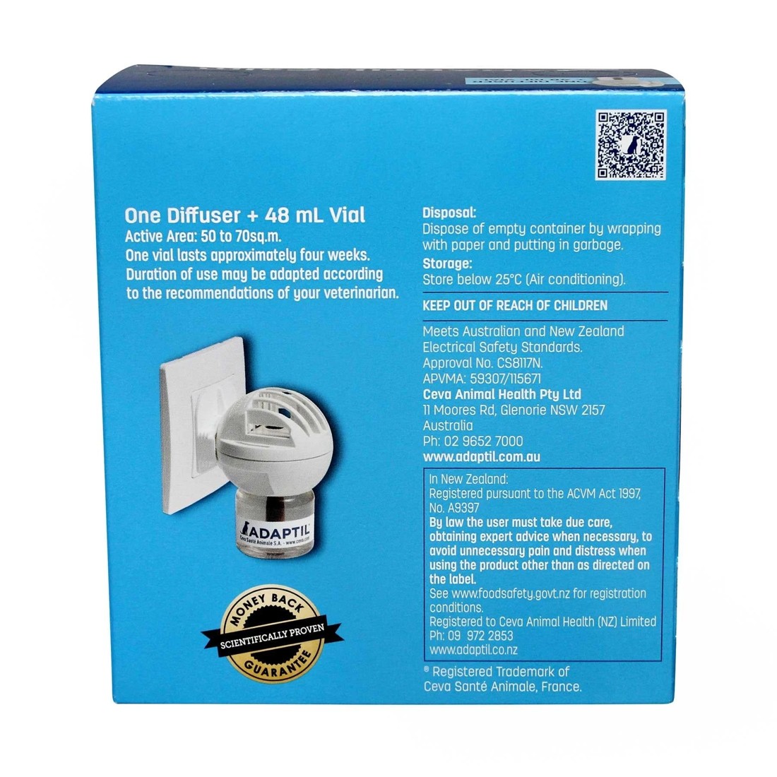 2 Adaptil Calm Home Diffuser 48ml, 2 of 2