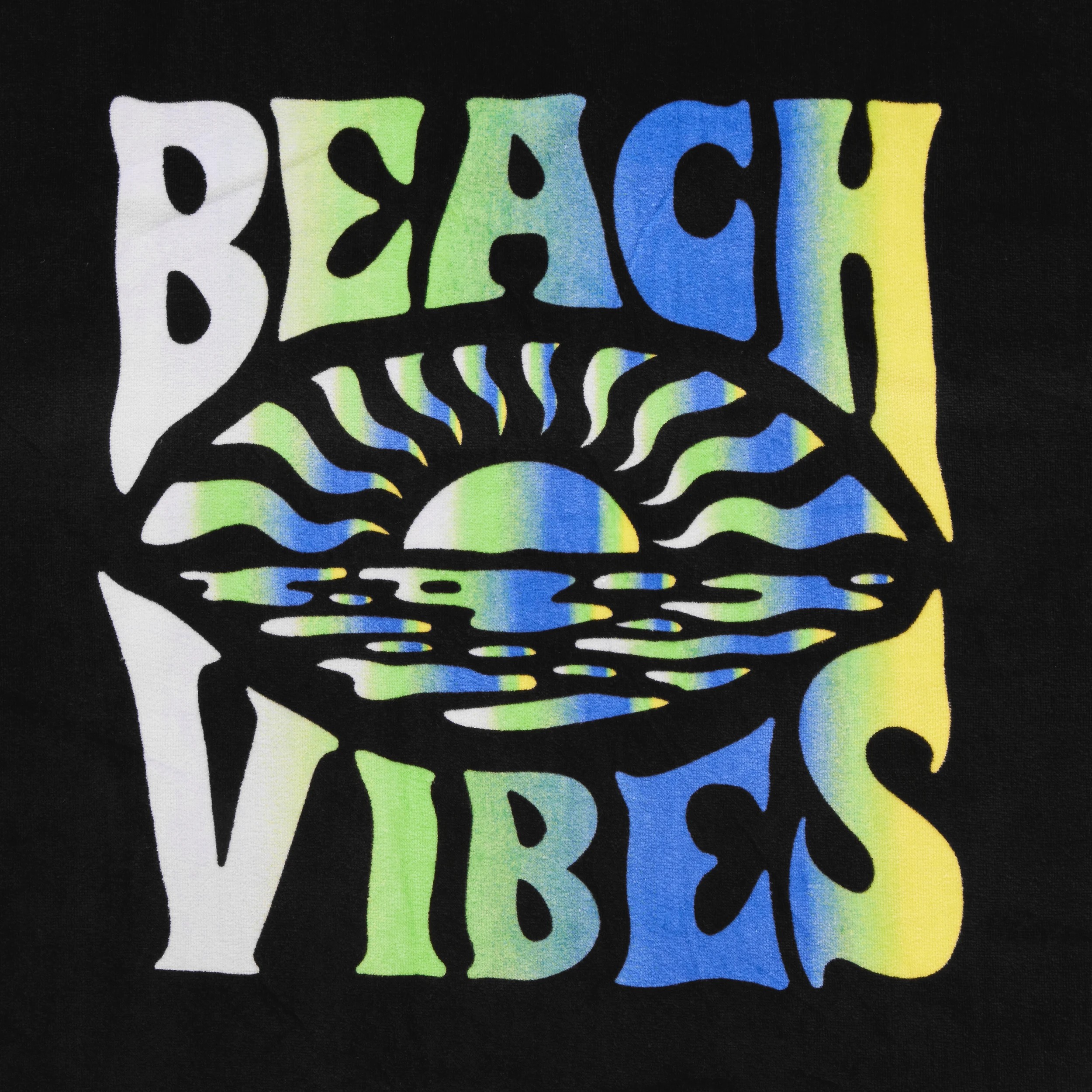 2 Australian Cotton Beach Towel - Vibes, 2 of 6