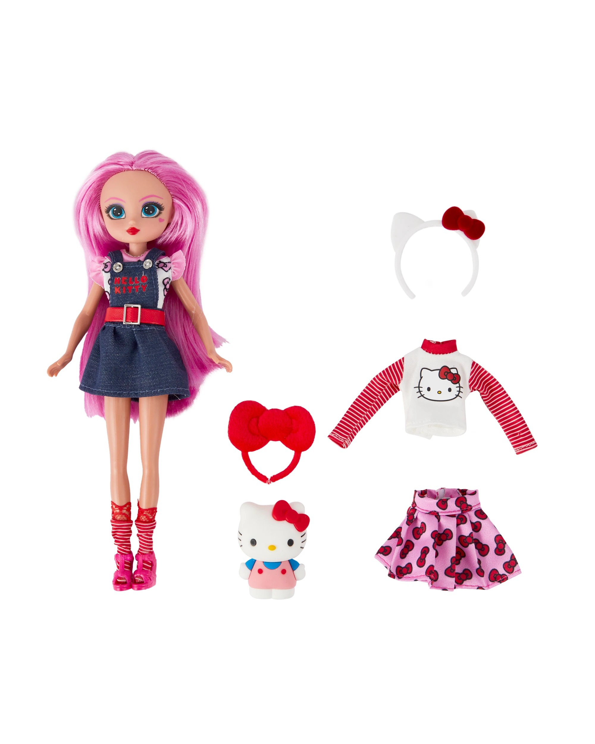 2 Hello Kitty and Friends: Hello Kitty and Kiki Playset, 2 of 7