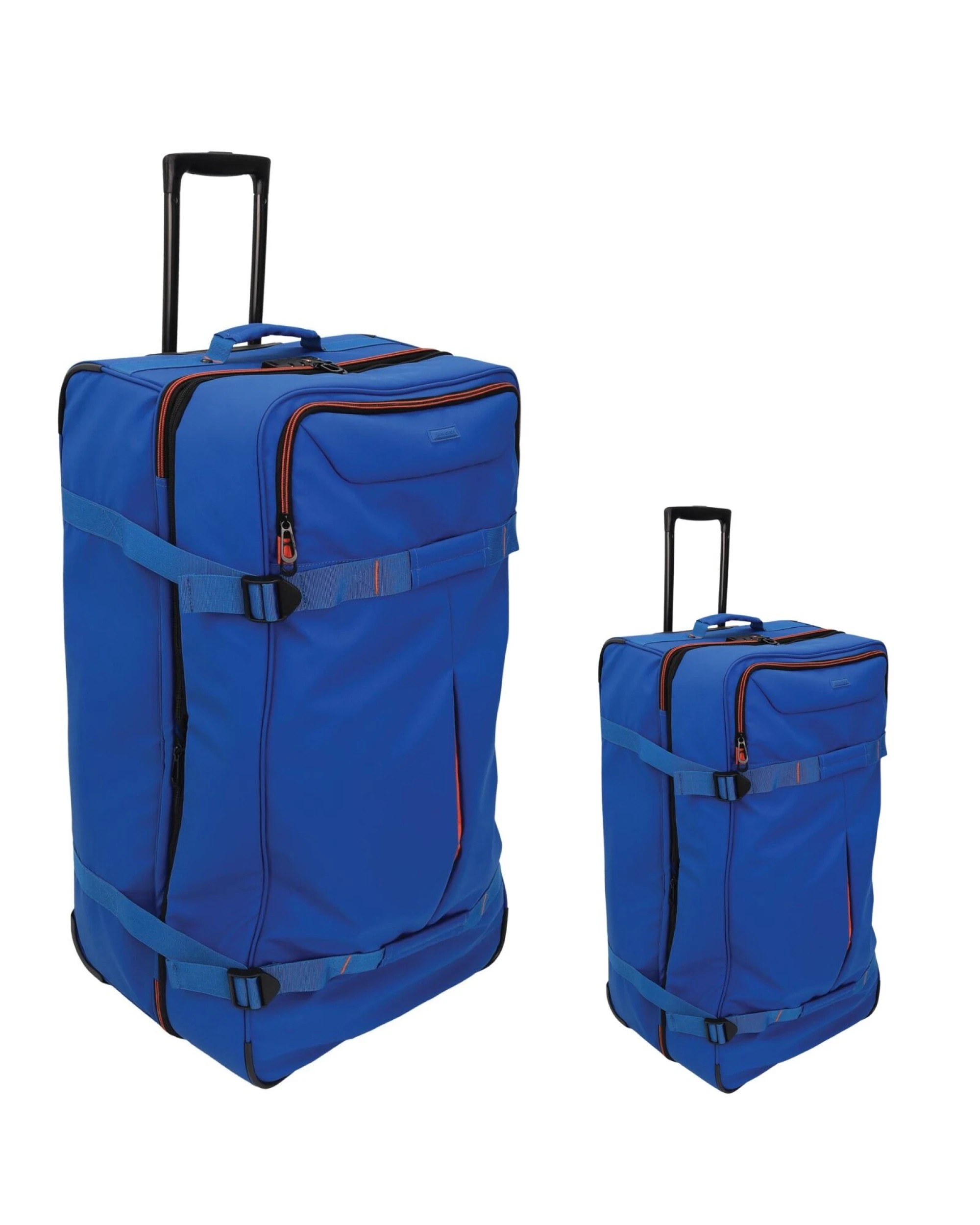 1 Pierre Cardin Set of 2 Trolley Bags in Blue, 1 of 5