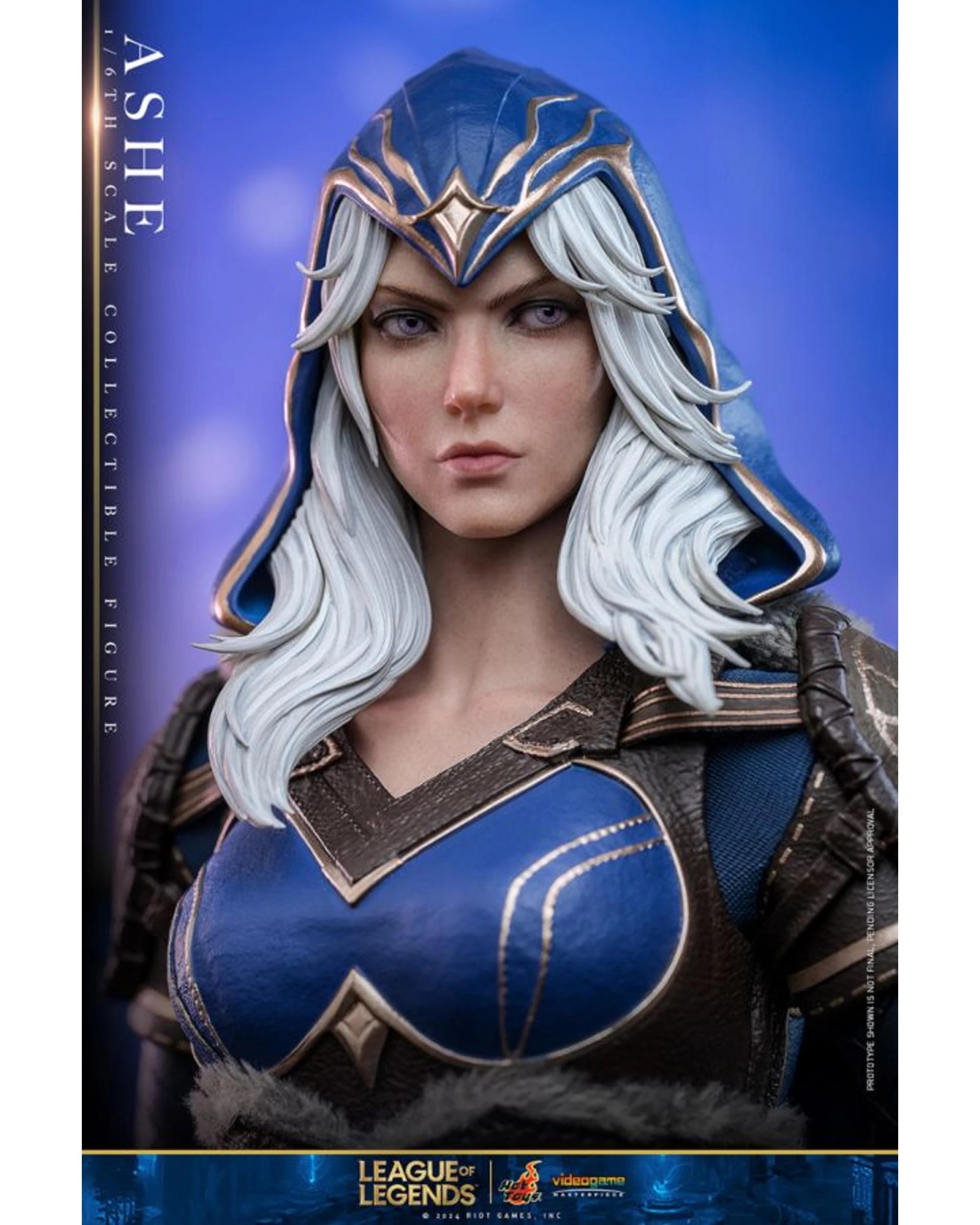 7 Hot Toys League Of Legends Ashe 1:6 Scale Collectable Action Figure, 7 of 10