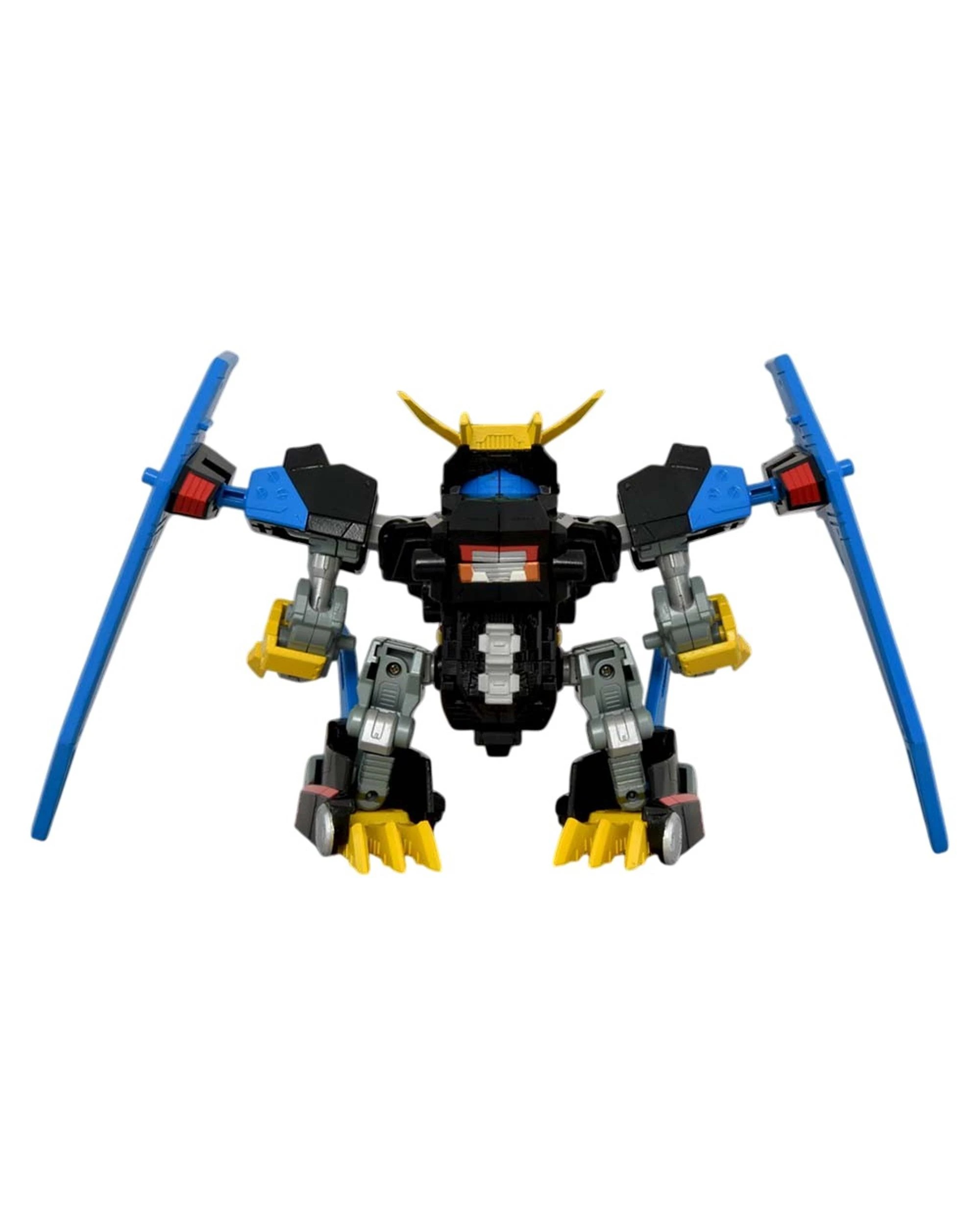 3 Takara Tomy T-Spark Toyrise B-Daman Bakugaiden DMB-04 Black Devaster Model Kit, 3 of 9