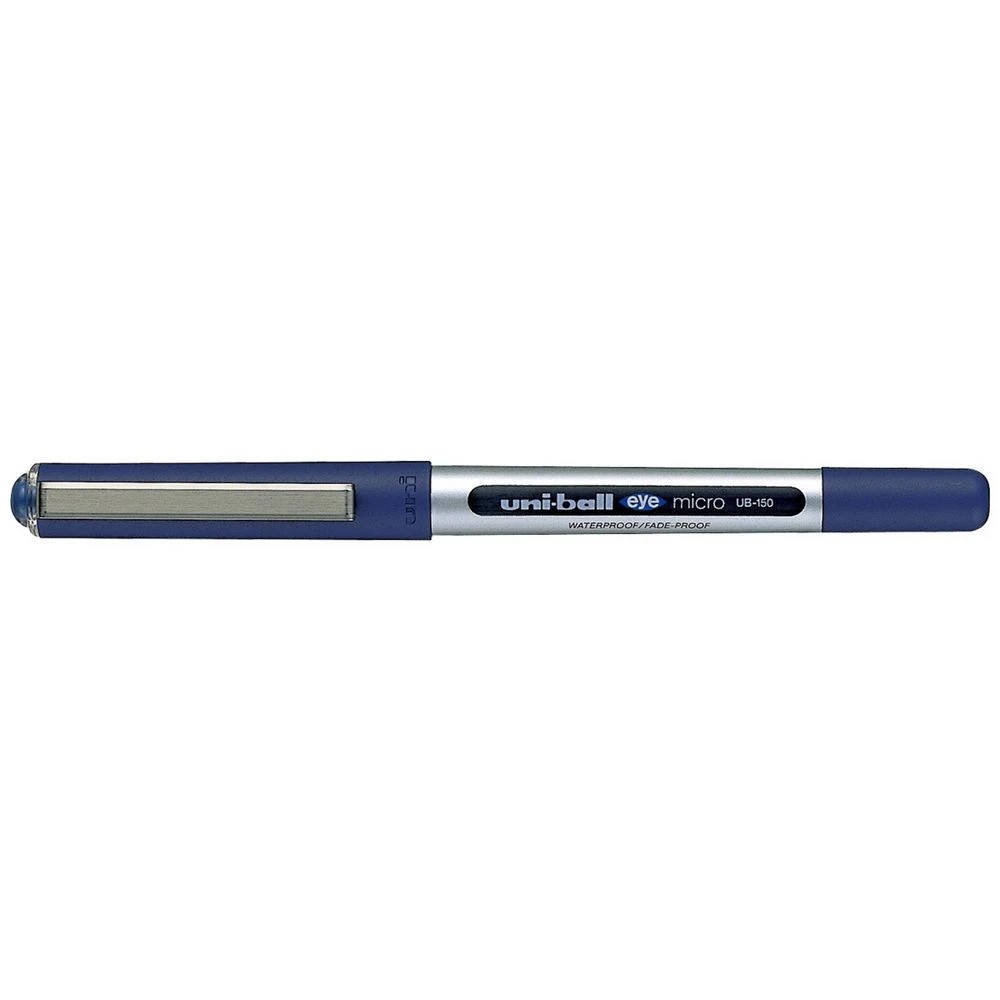 1 Uni-Ball Eye Micro Rollerball Pen Blue, 1 of 1