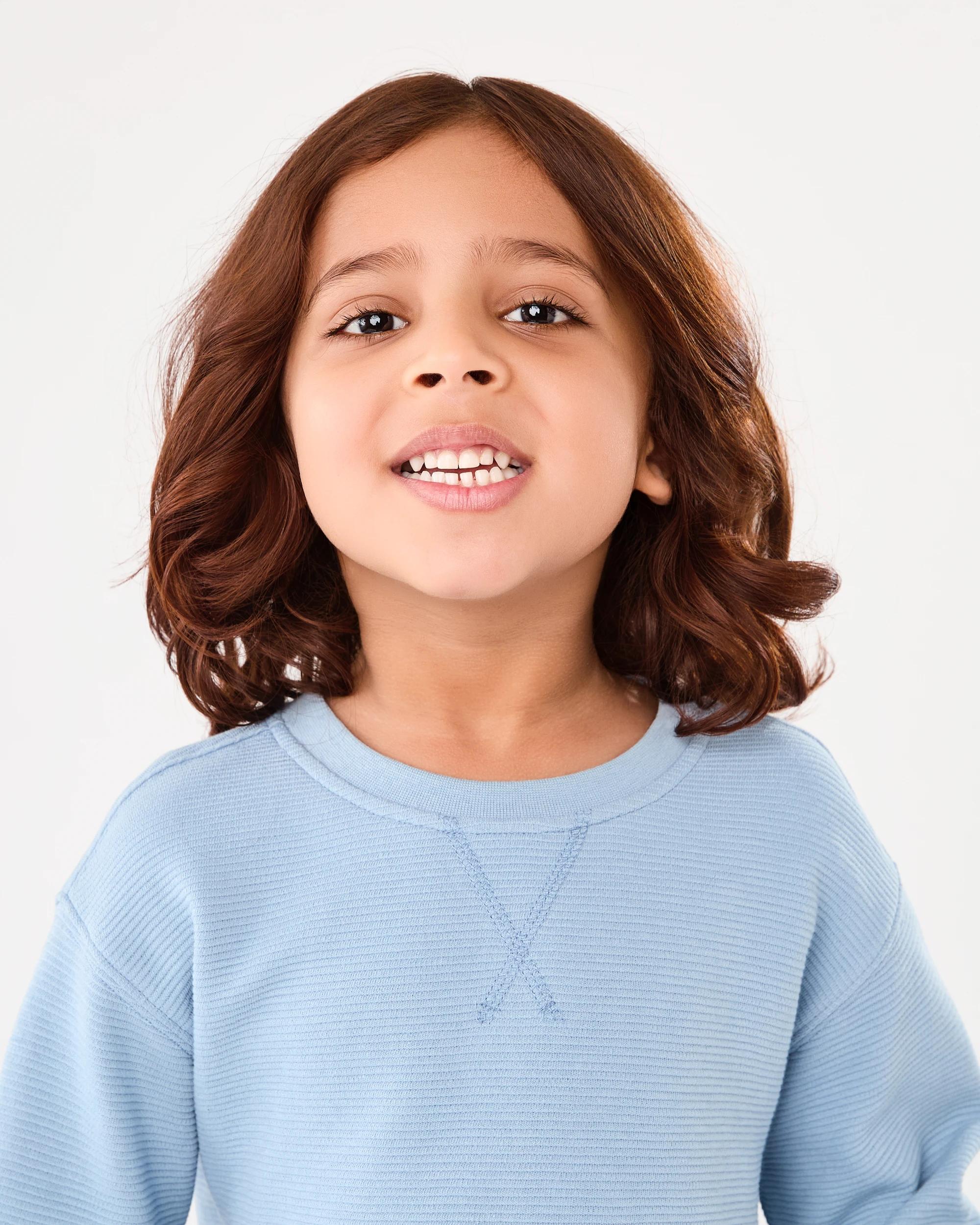 3 Long Sleeve Ottoman T-shirt Faded Blue, 3 of 7