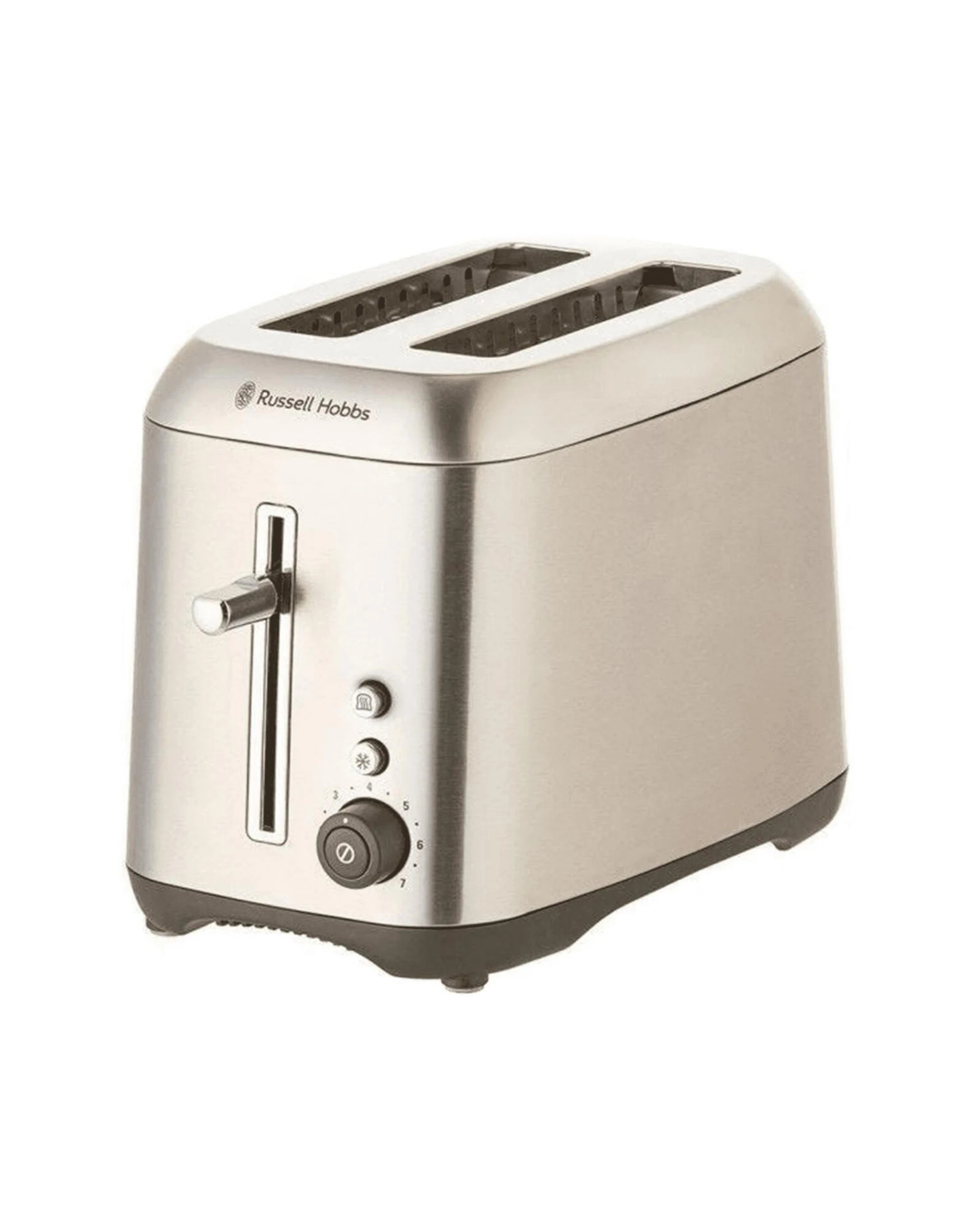 3 Russell Hobbs Carlton 1.7L Kettle and 2 Slice Toaster Set - Silver, 3 of 4