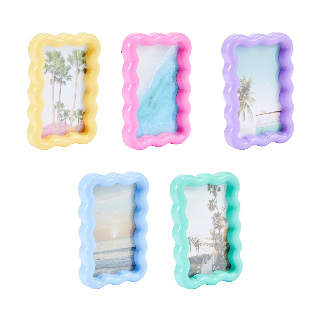 2 5 Pack Magnetic Photo Frames, 2 of 6