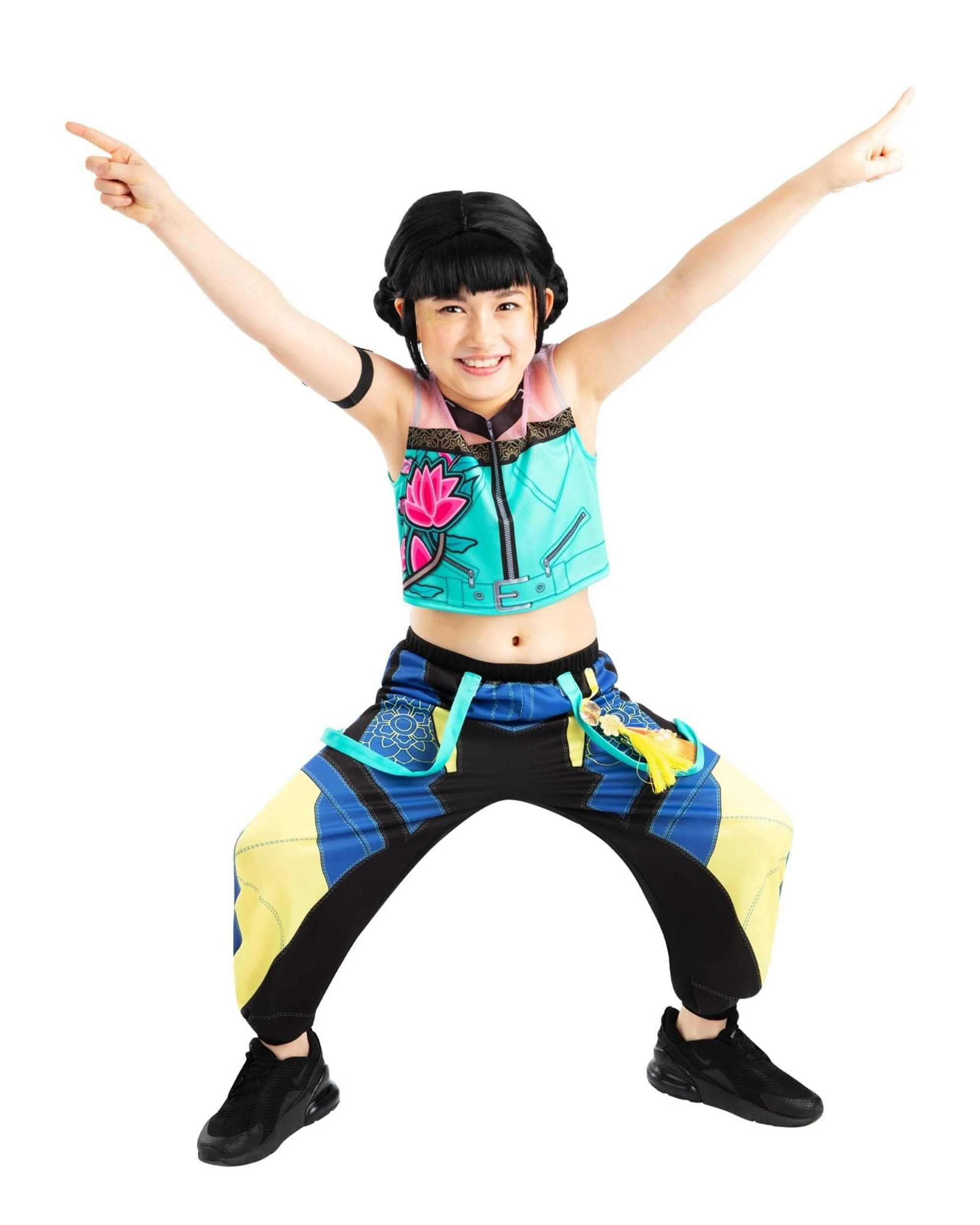 5 K-Pop Demon Hunters Zoey Costume Child Size 6 Years, 5 of 6