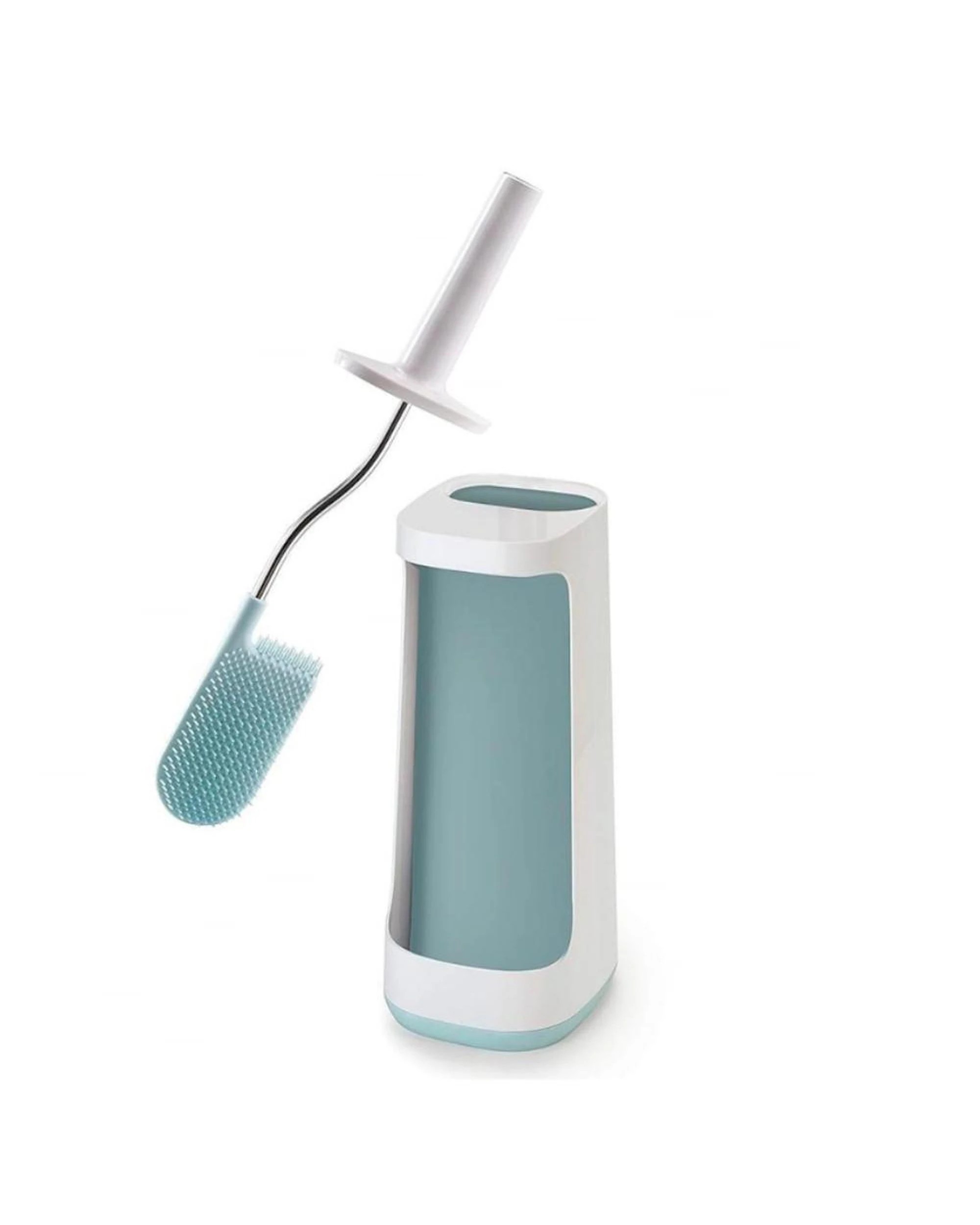1 Joseph Joseph Flex Plus Toilet Brush With Storage Caddy, 1 of 6