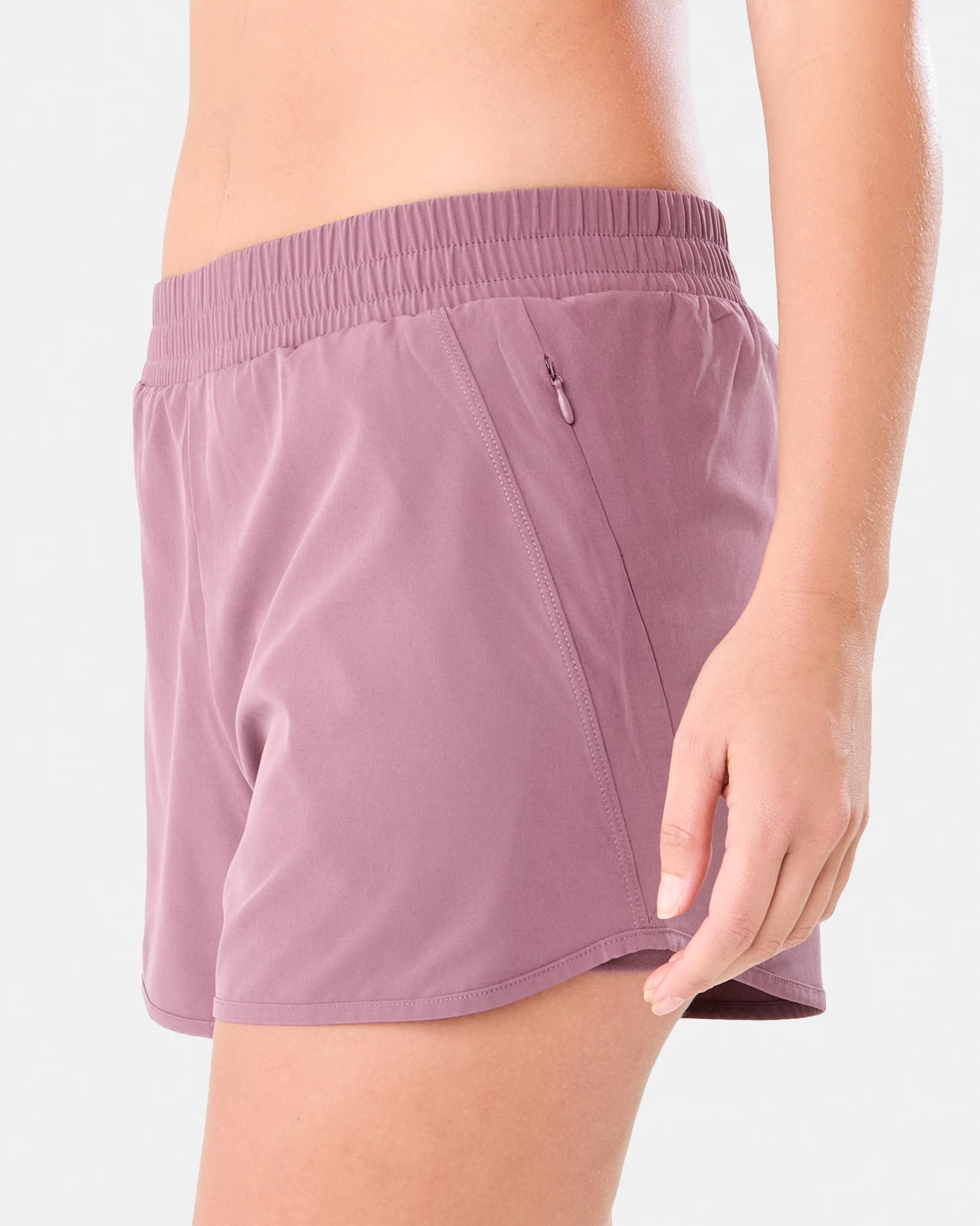 2 Active Womens 3in. Running Shorts Rosey Muve, 2 of 6