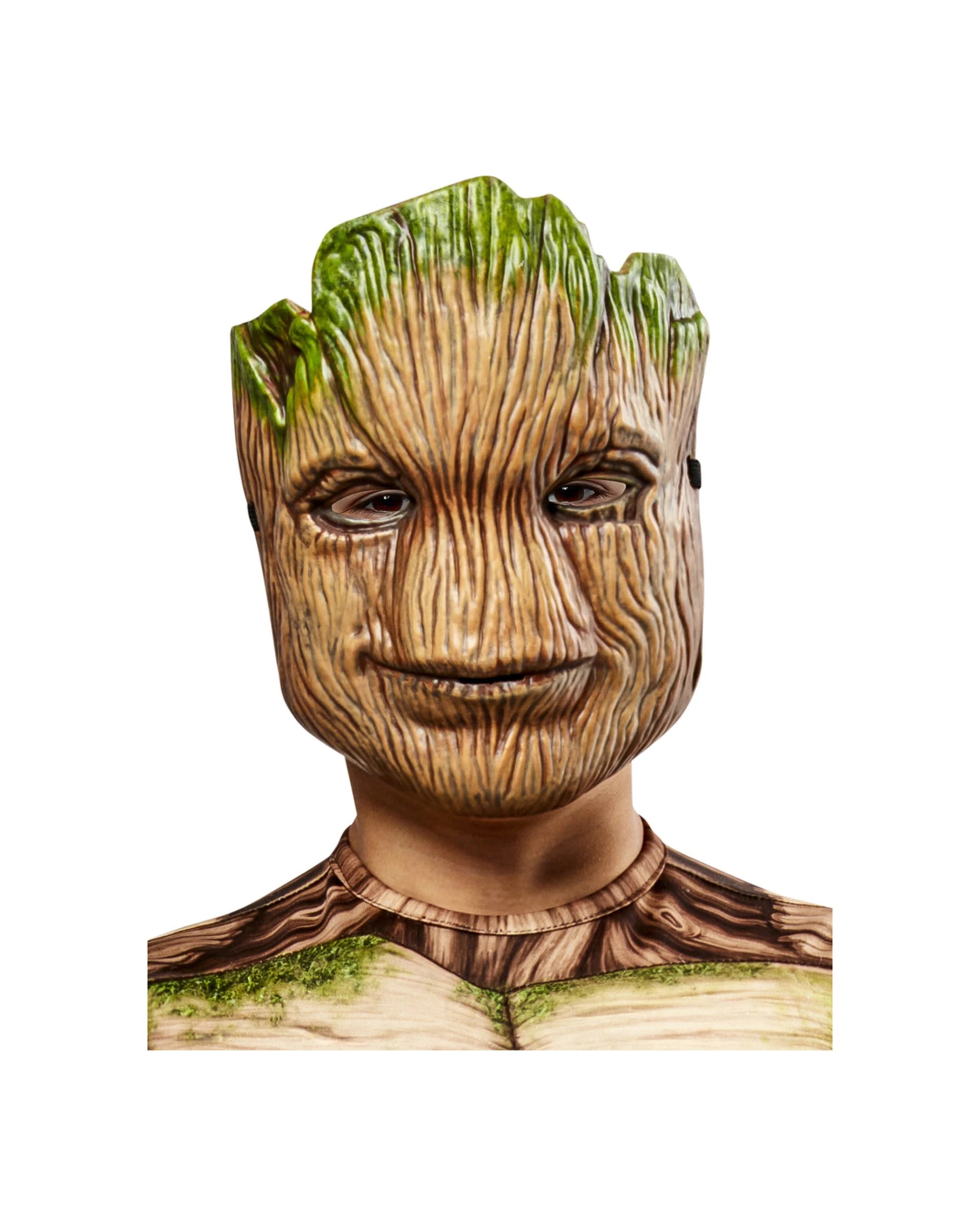 4 Marvel Groot Deluxe Costume Kids Party Dress Up Size 3-5 Years With Mask.
 - Brown, 4 of 4