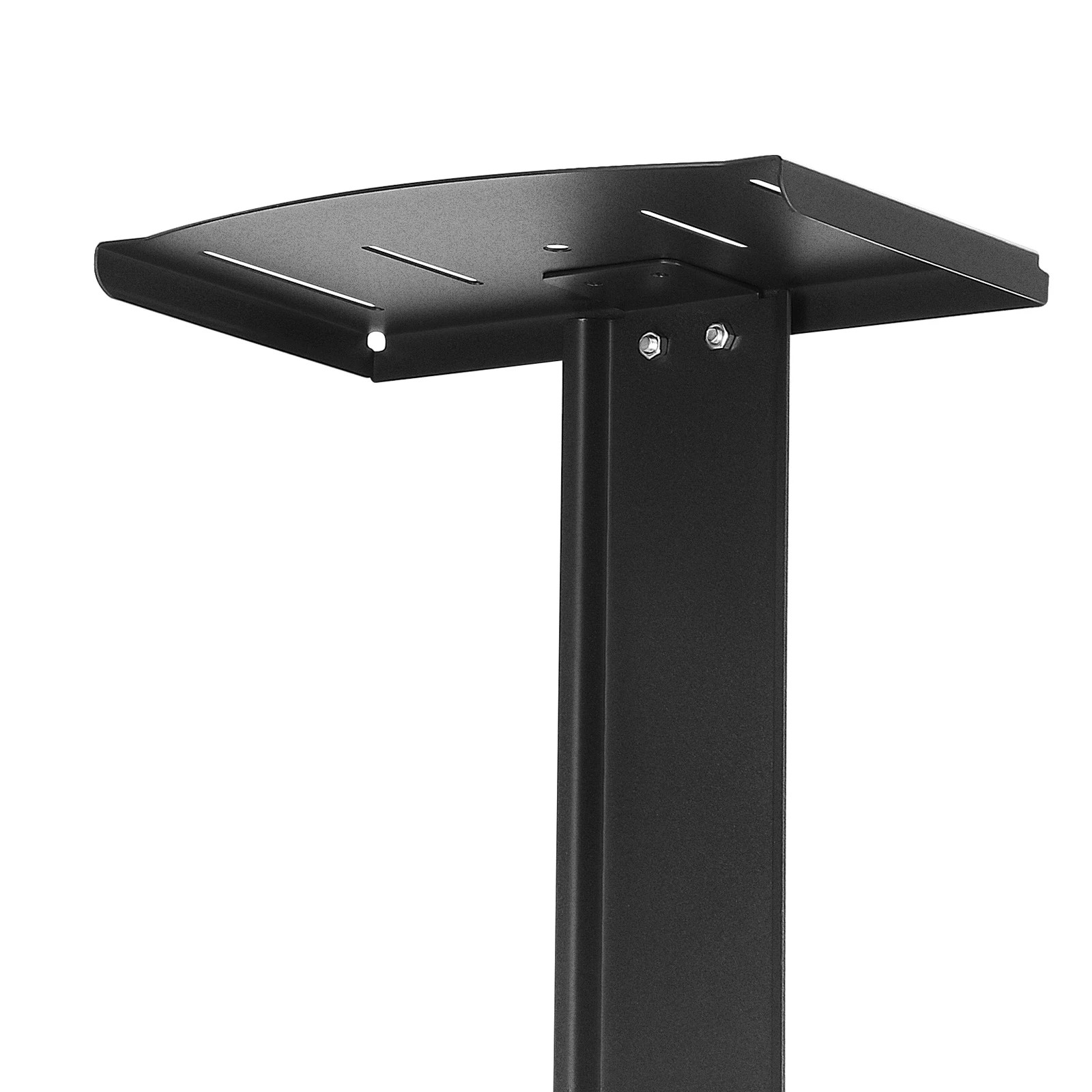 8 Ausway Mobile TV Screen Monitor Stand Mount Bracket Trolley 50-98 Inch, 8 of 8