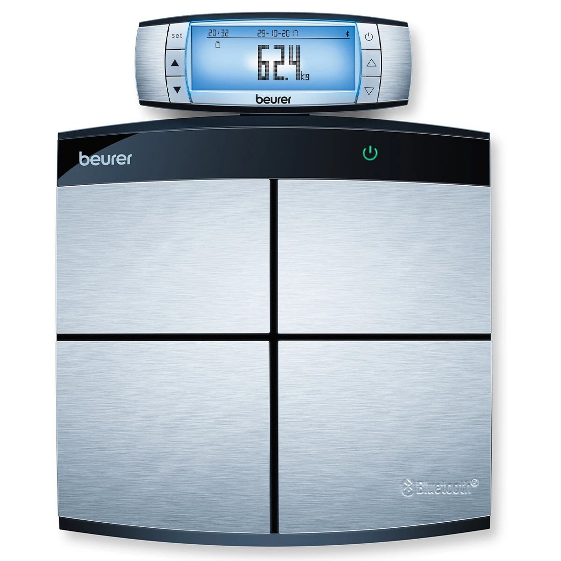 1 Beurer Body Complete Diagnostic Bathroom Scale, 1 of 5