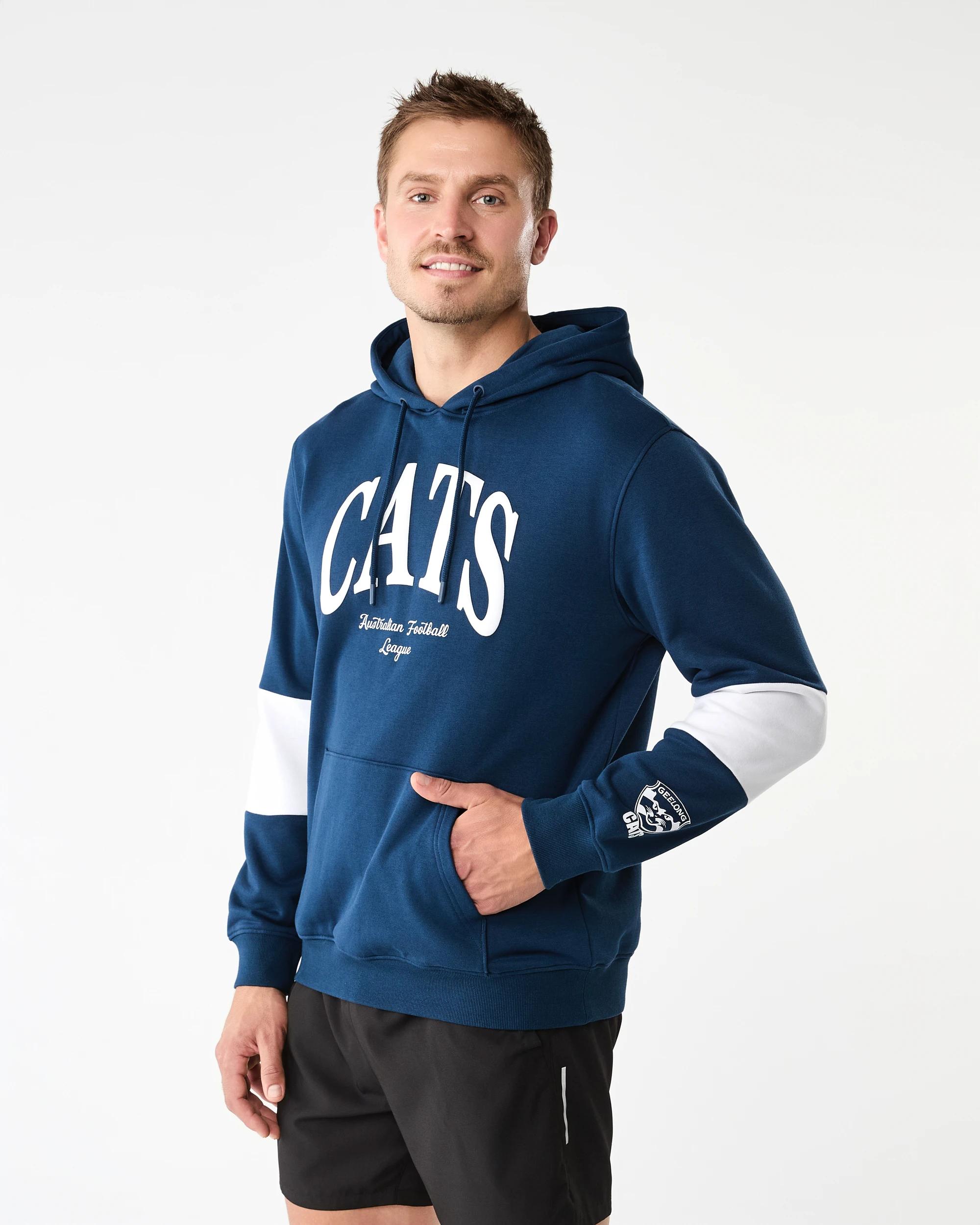 3 Official AFL Adult Hoodie Geelong, 3 of 7
