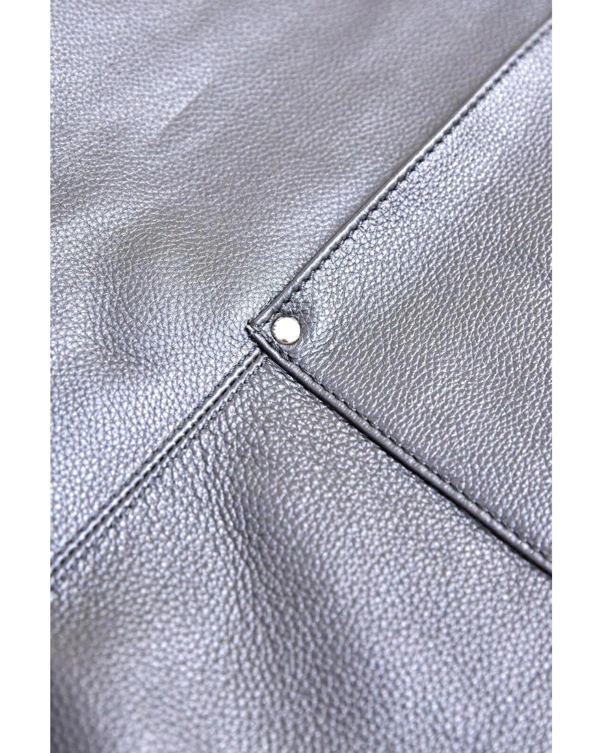 7 Pierre Cardin Professional Leather Apron Butcher Woodwork Hairdressing Barber Chef - Black, 7 of 10