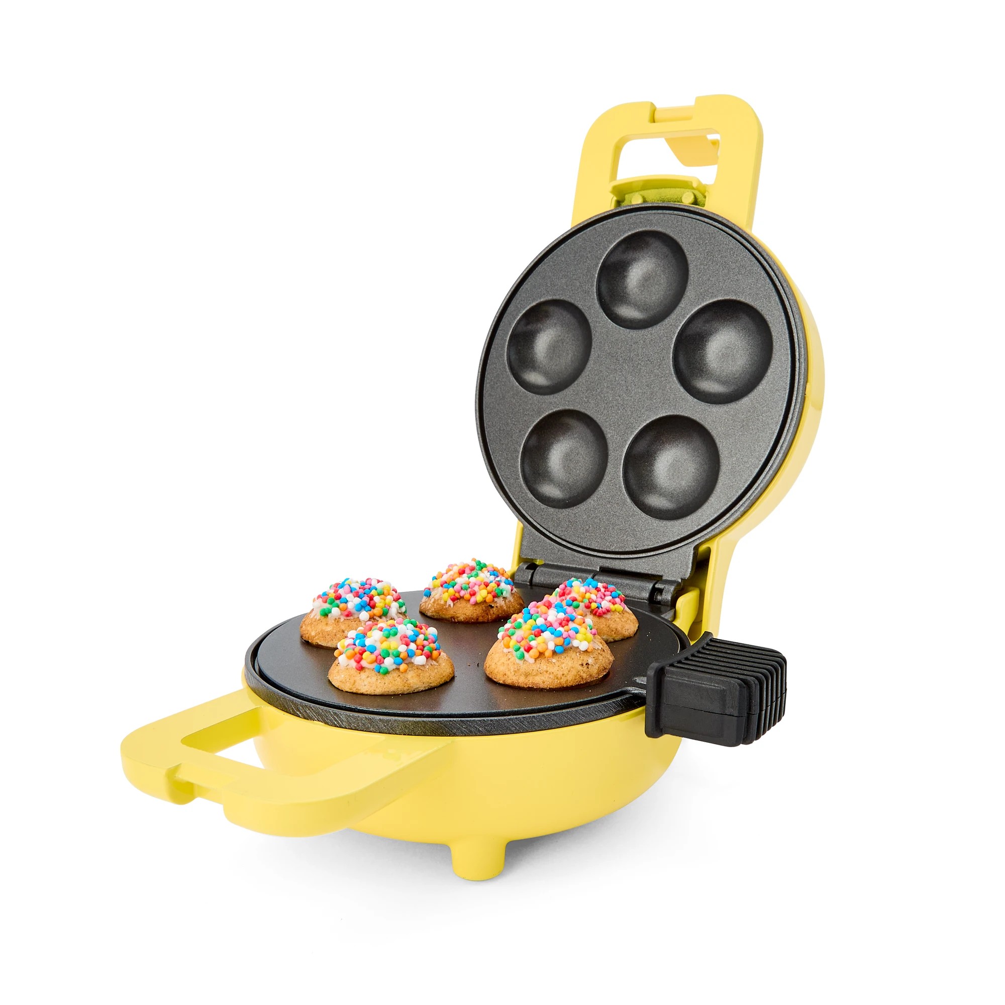 1 Mini Cupcake Maker - Yellow, 1 of 10