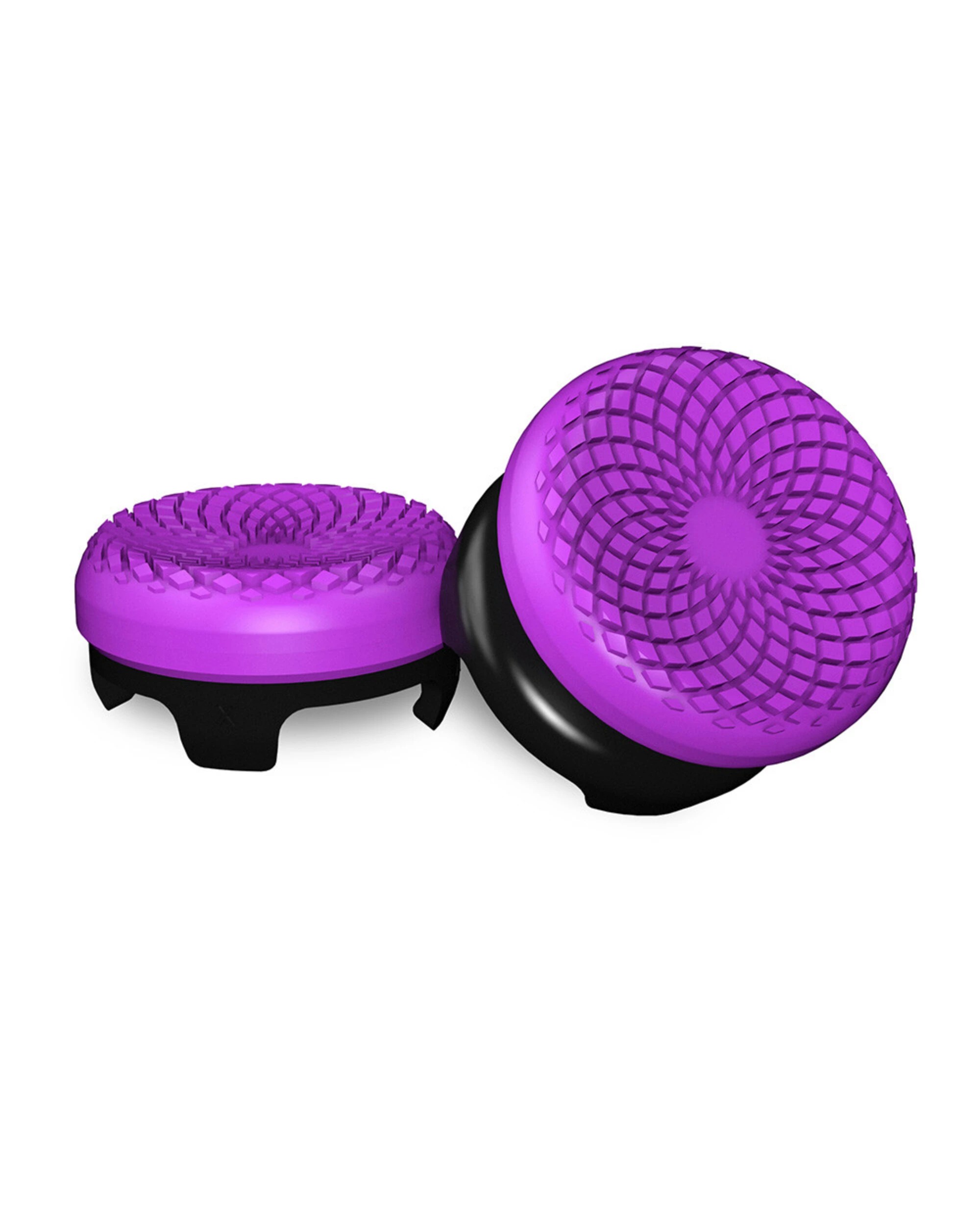 1 KontrolFreek - Xbox FPS Frenzy Edition Performance Thumbsticks - Purple - Purple, 1 of 3
