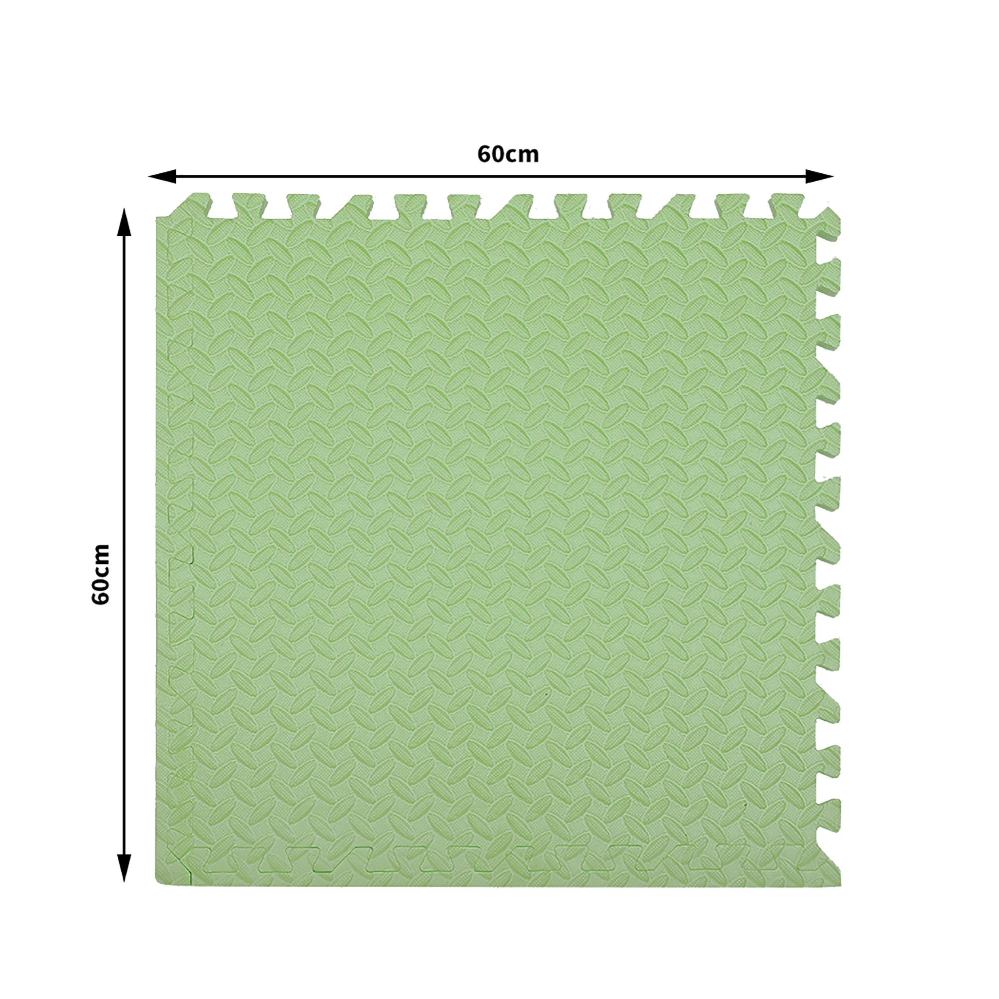 3 Bopeep Eva Foam Play Mat - Green, 3 of 6