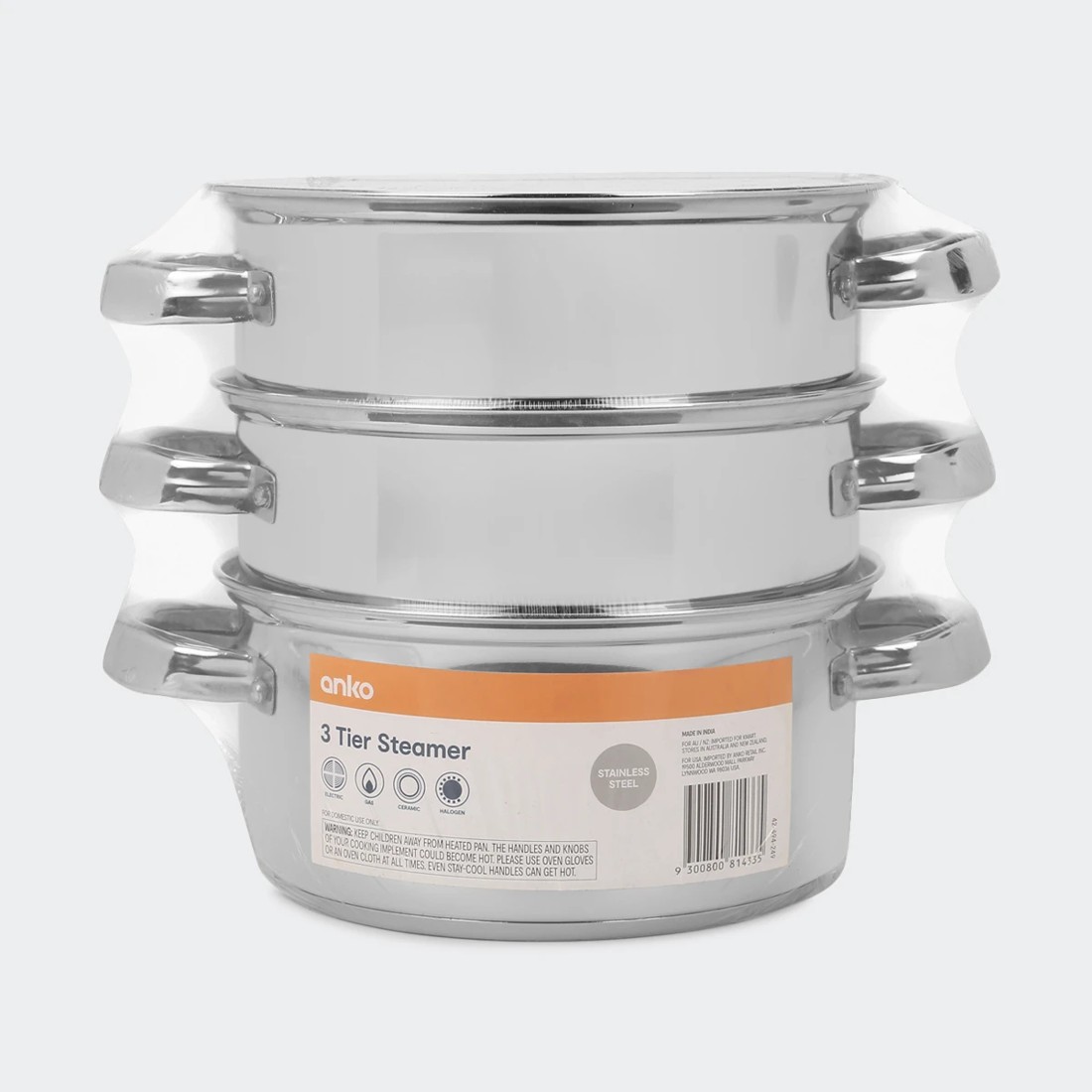 5 3 Tier Steamer, 5 of 5