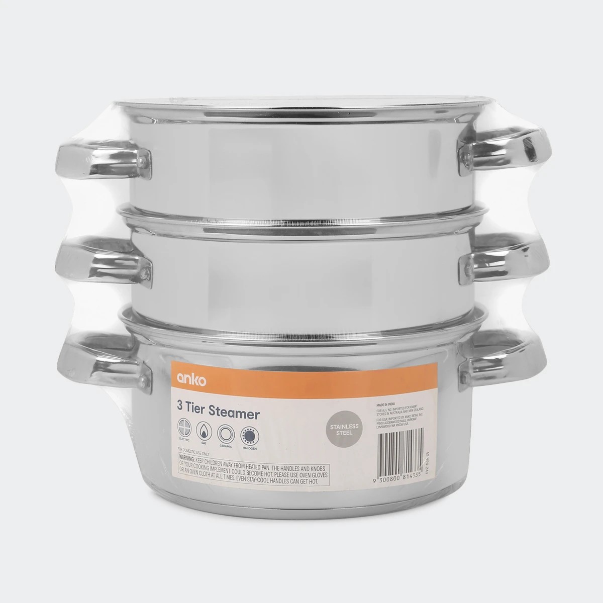 5 3 Tier Steamer, 5 of 5