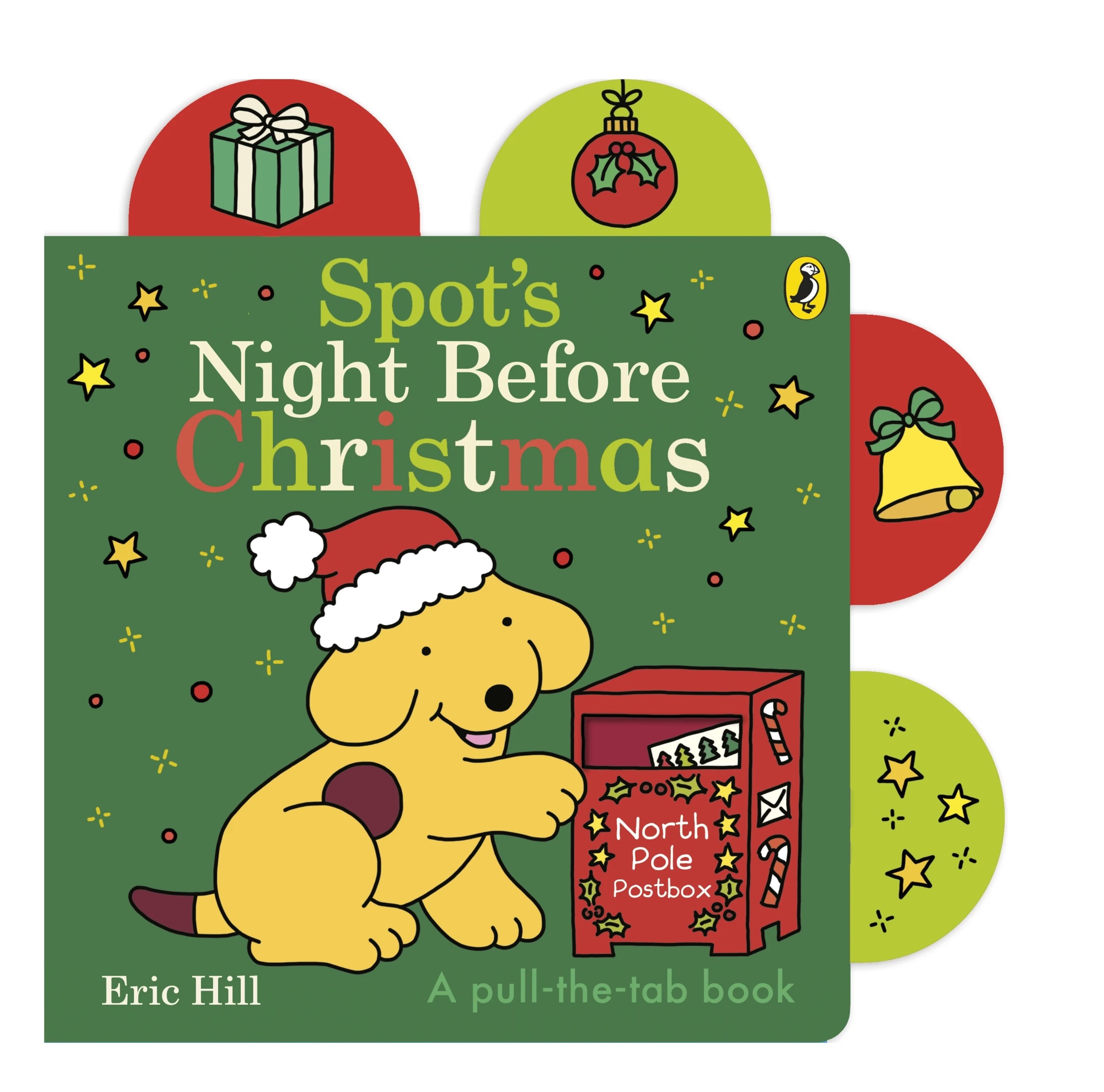 1 Spot’s Night Before Christmas by Eric Hill - Book, 1 of 1