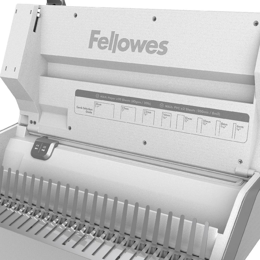 5 Fellowes Lyra 3-in-1 Binding Machine, 5 of 5