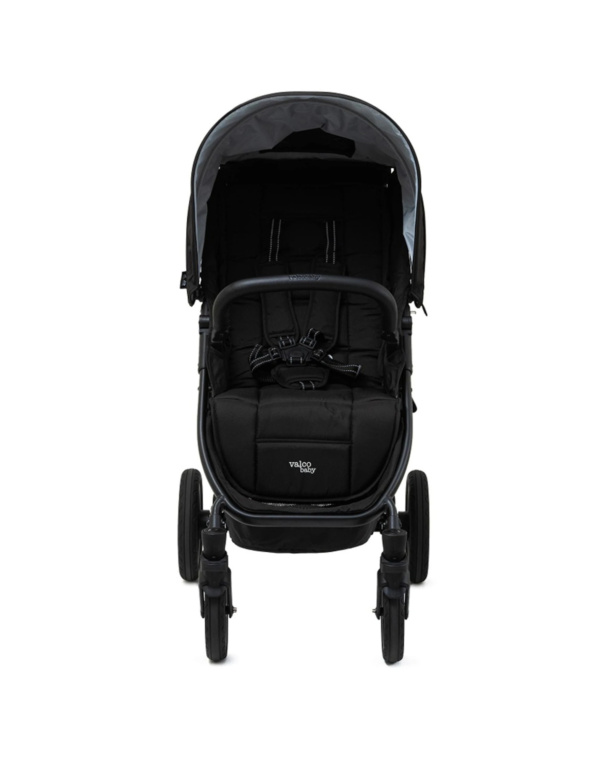8 Valcobaby Snap 4 Elite Pram Stroller Lightweight All-Terrain Infinity - Black, 8 of 8
