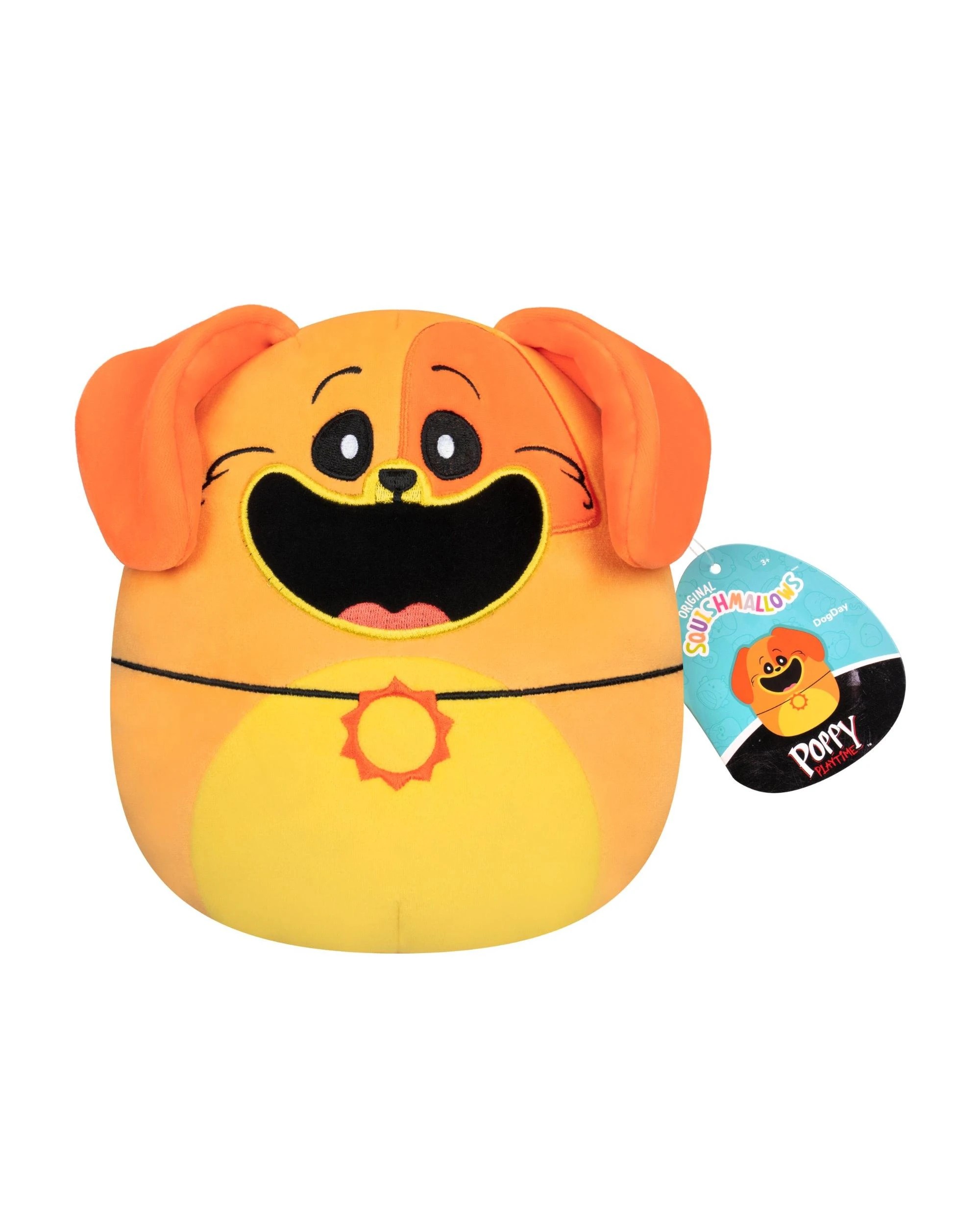 1 Squishmallows Poppy Playtime DogDay 8 inch Plush, 1 of 5