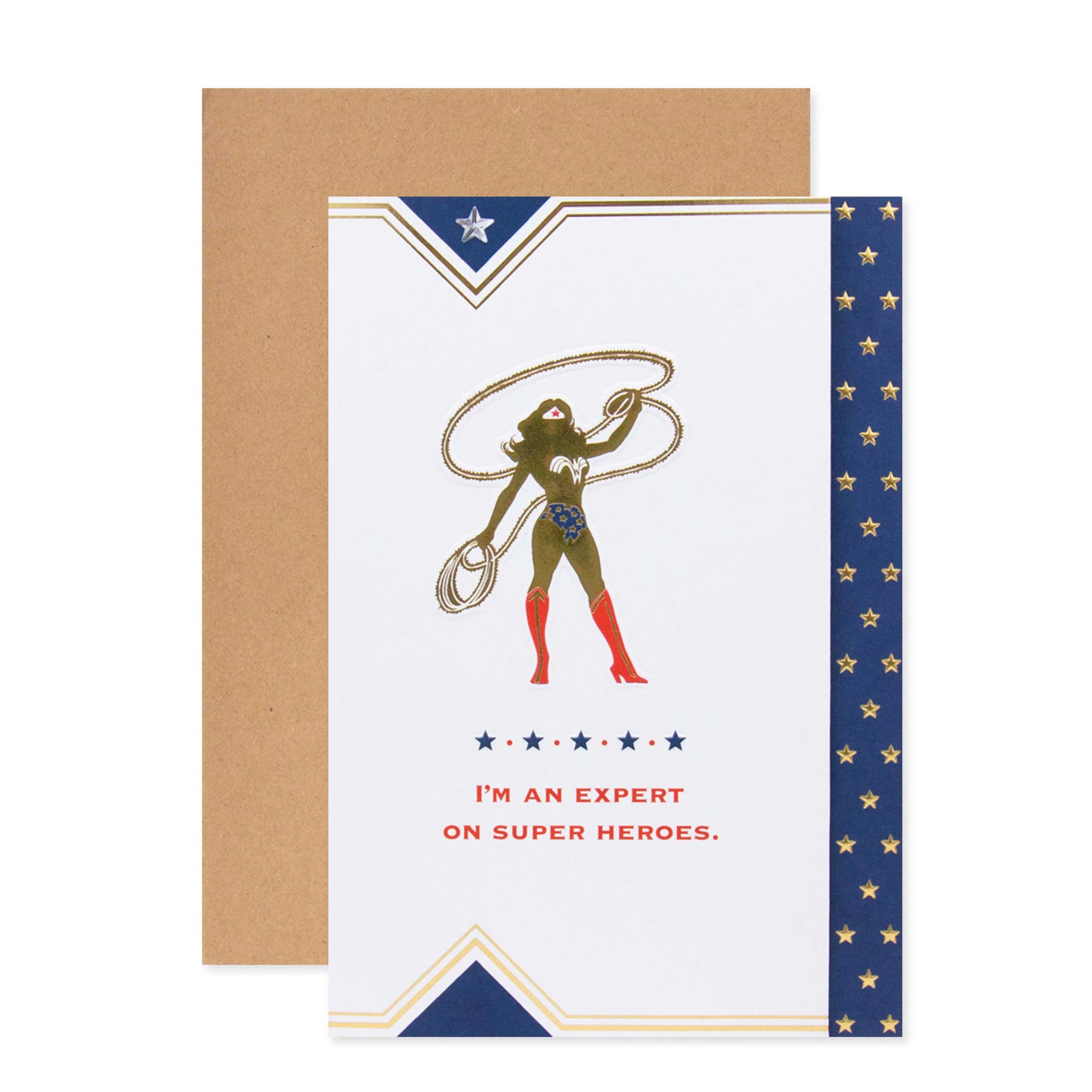 1 Hallmark Mother's Day Card - Wonder Woman, 1 of 4