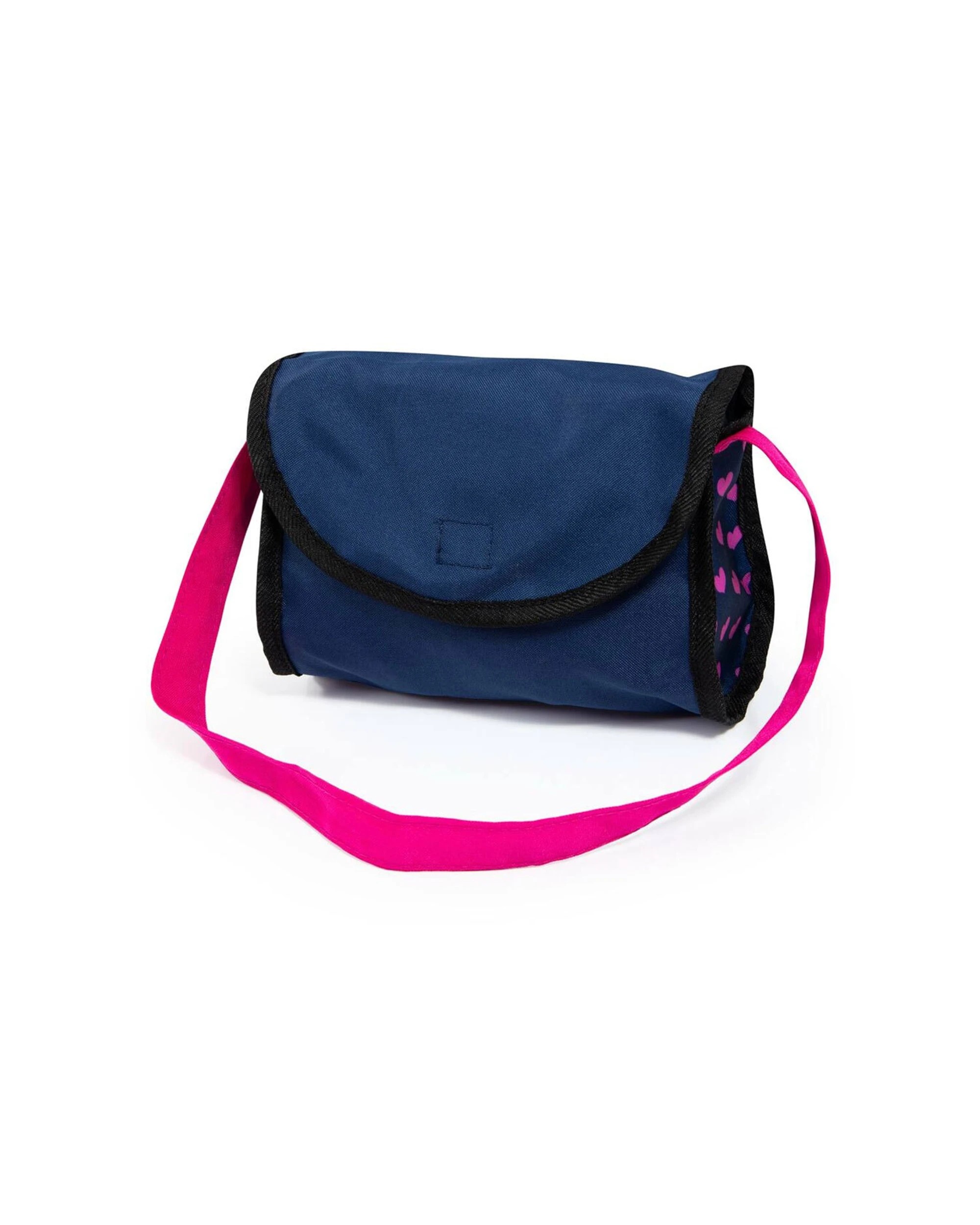 5 Bayer Cosy Doll Pram - Toy Stroller - Adjustable Canopy - Doll Accessories
 - blue, 5 of 8