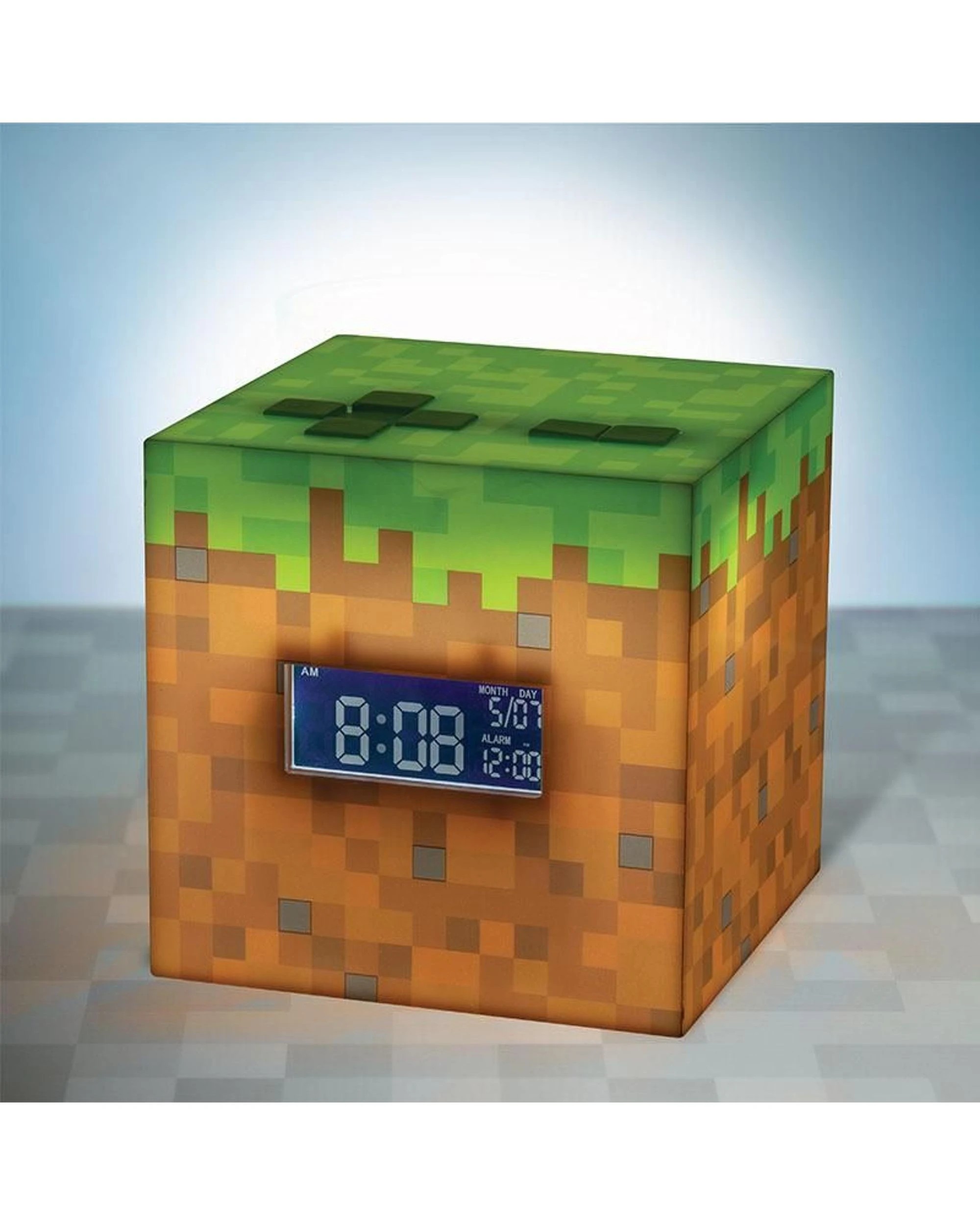 2 Minecraft Digital Alarm Clock, 2 of 3