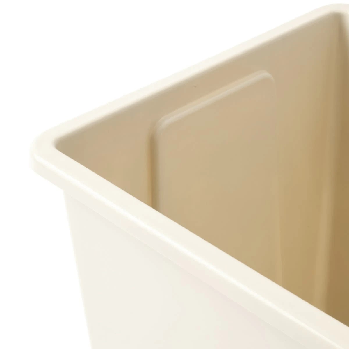 8 3 Pack 20L Storage Boxes - Beige, 8 of 10