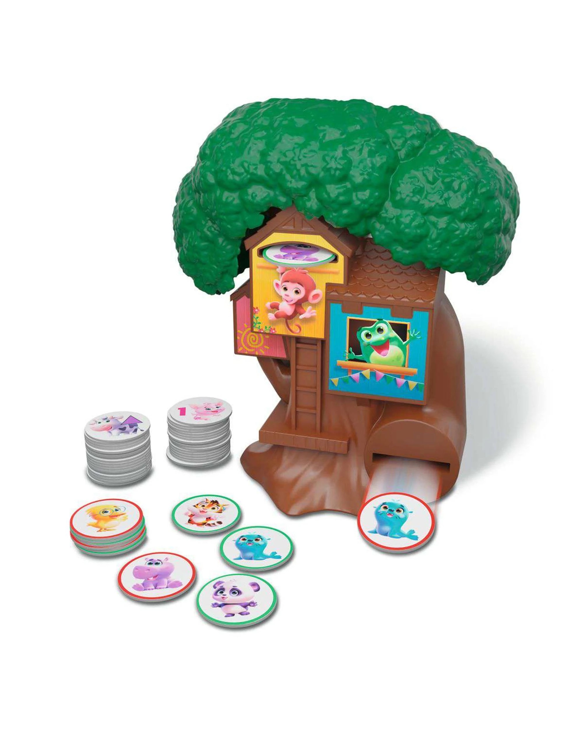 2 ThinkFun Friends: Tree House Puzzle Game, 2 of 4
