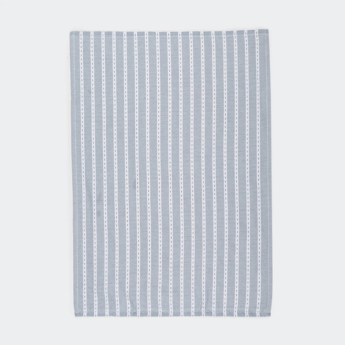 3 3 Pack Blue Chambray Extra Large Tea Towels, 3 of 6
