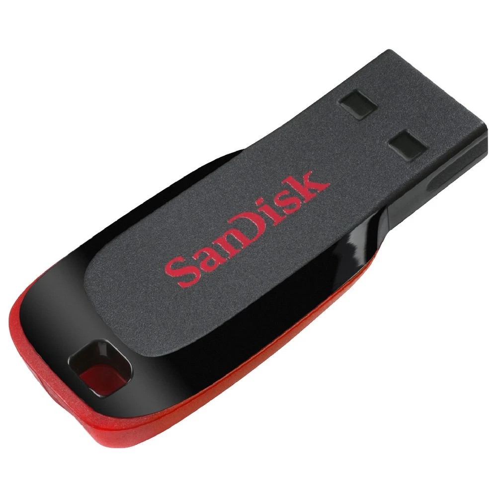 3 SanDisk 32GB Cruzer Blade USB Flash Drive Black, 3 of 3