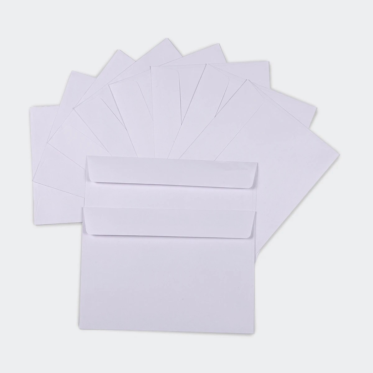 2 25 Pack C5 Peel and Seal Envelopes - White, 2 of 7