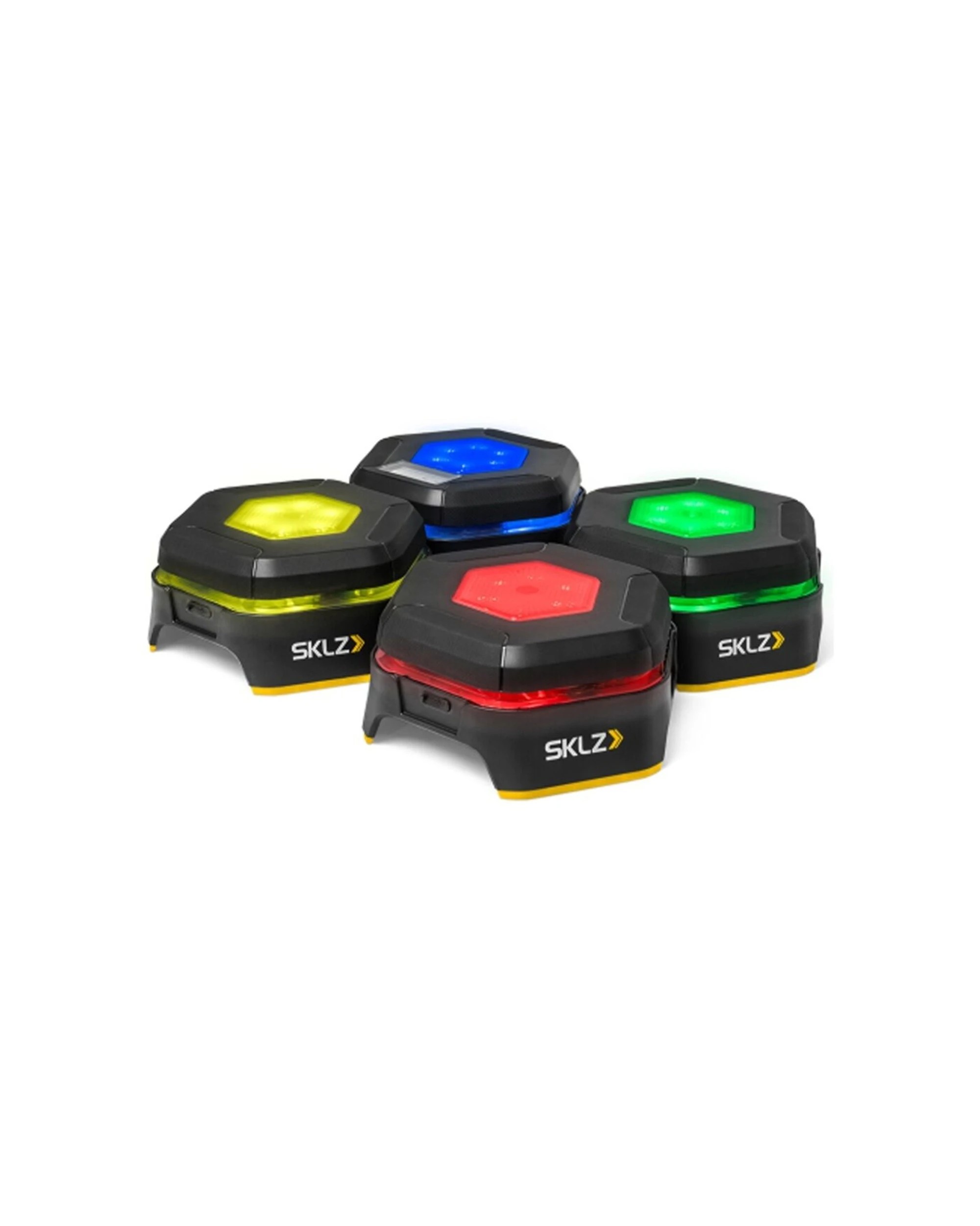 1 Sklz 4pc Reactive Flash Agility Training Equipment For Sport Portable - Multi, 1 of 6