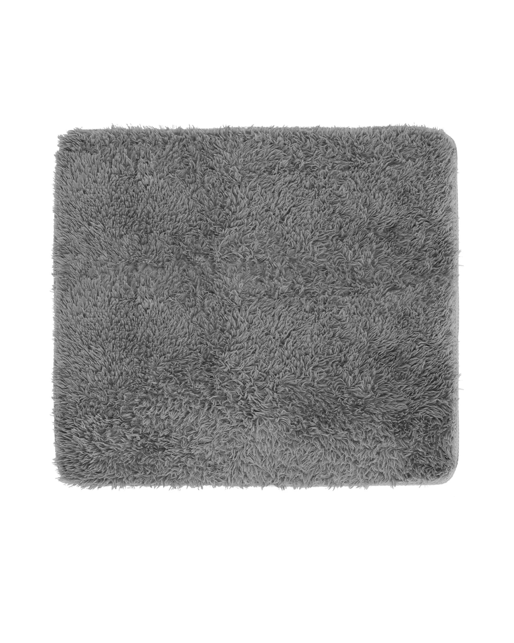 1 Advwin Non-slip Shaggy Rugs Floor Rug Living Room Bedroom Mat Large Carpet Grey 160*230cm, 1 of 8