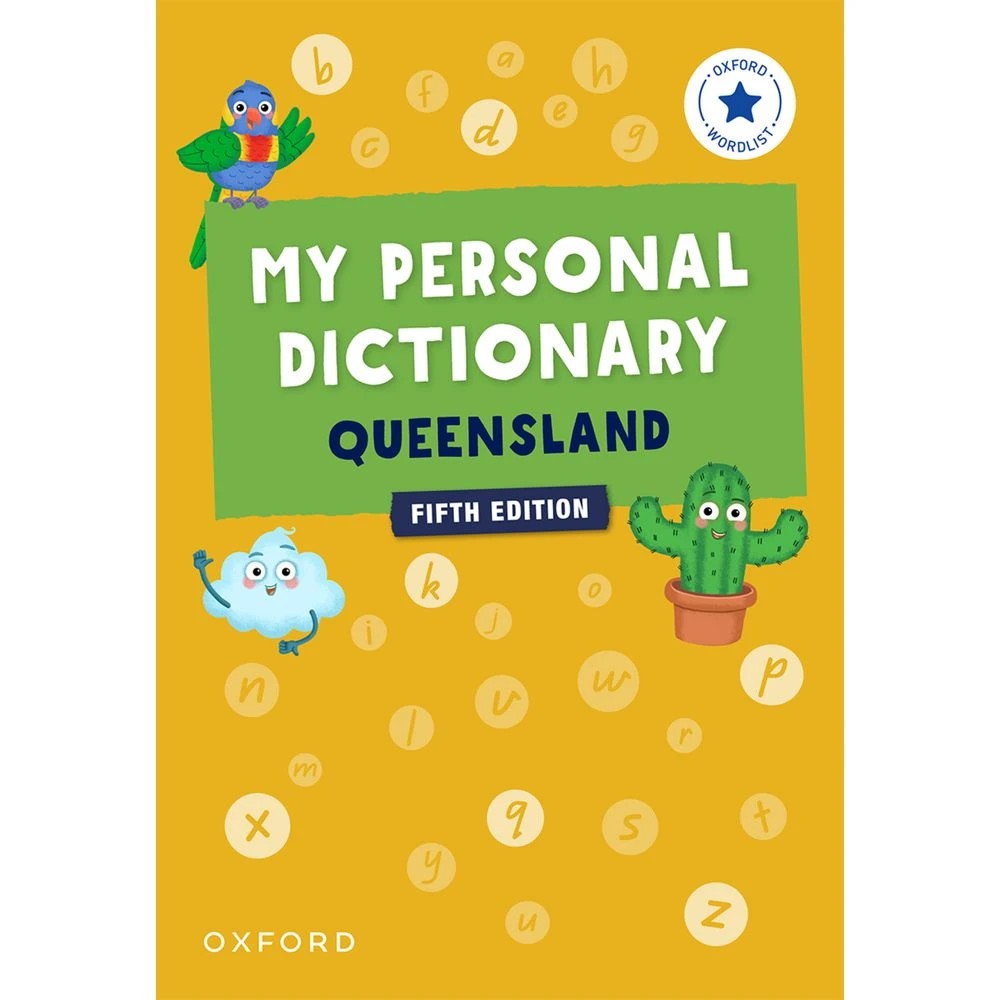 1 Oxford My Personal Dictionary QLD 5th Edition, 1 of 1