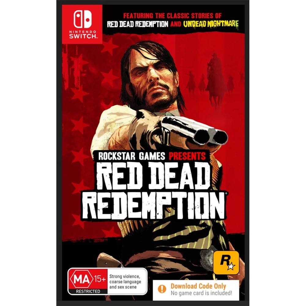 1 Red Dead Redemption (Code-In-A-Box), 1 of 1
