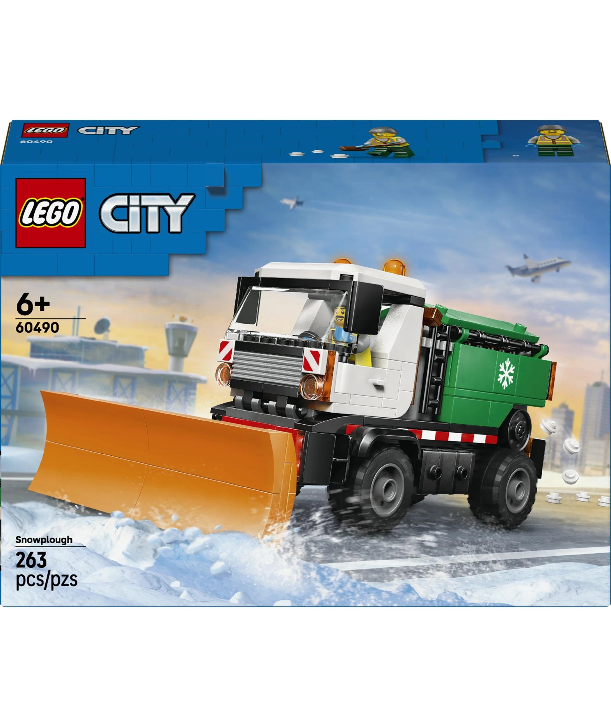 1 LEGO City Snowplough 60490, 1 of 10