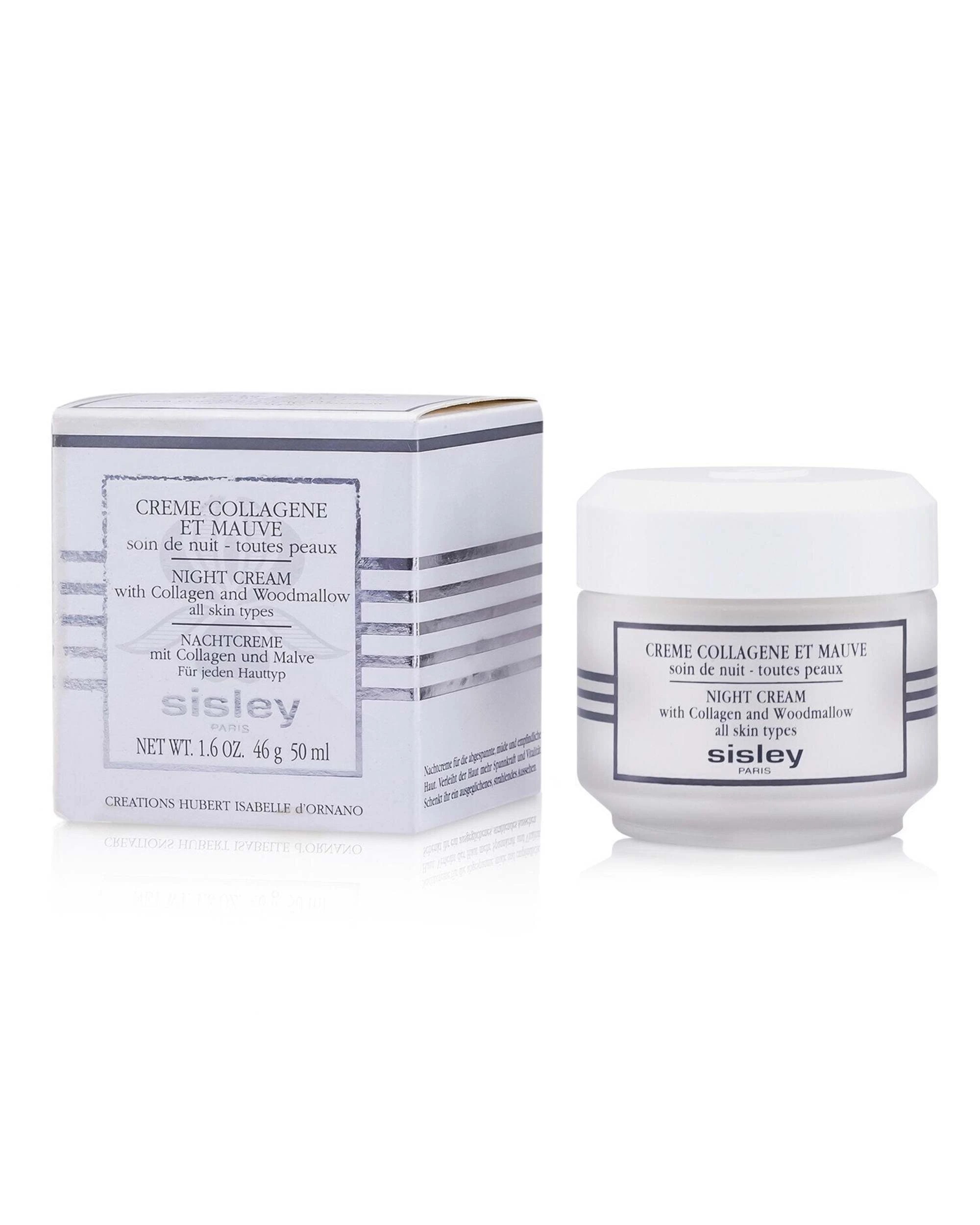 1 Sisley Botanical Night Cream With Collagen & Woodmallow  50ml/1.6oz, 1 of 3