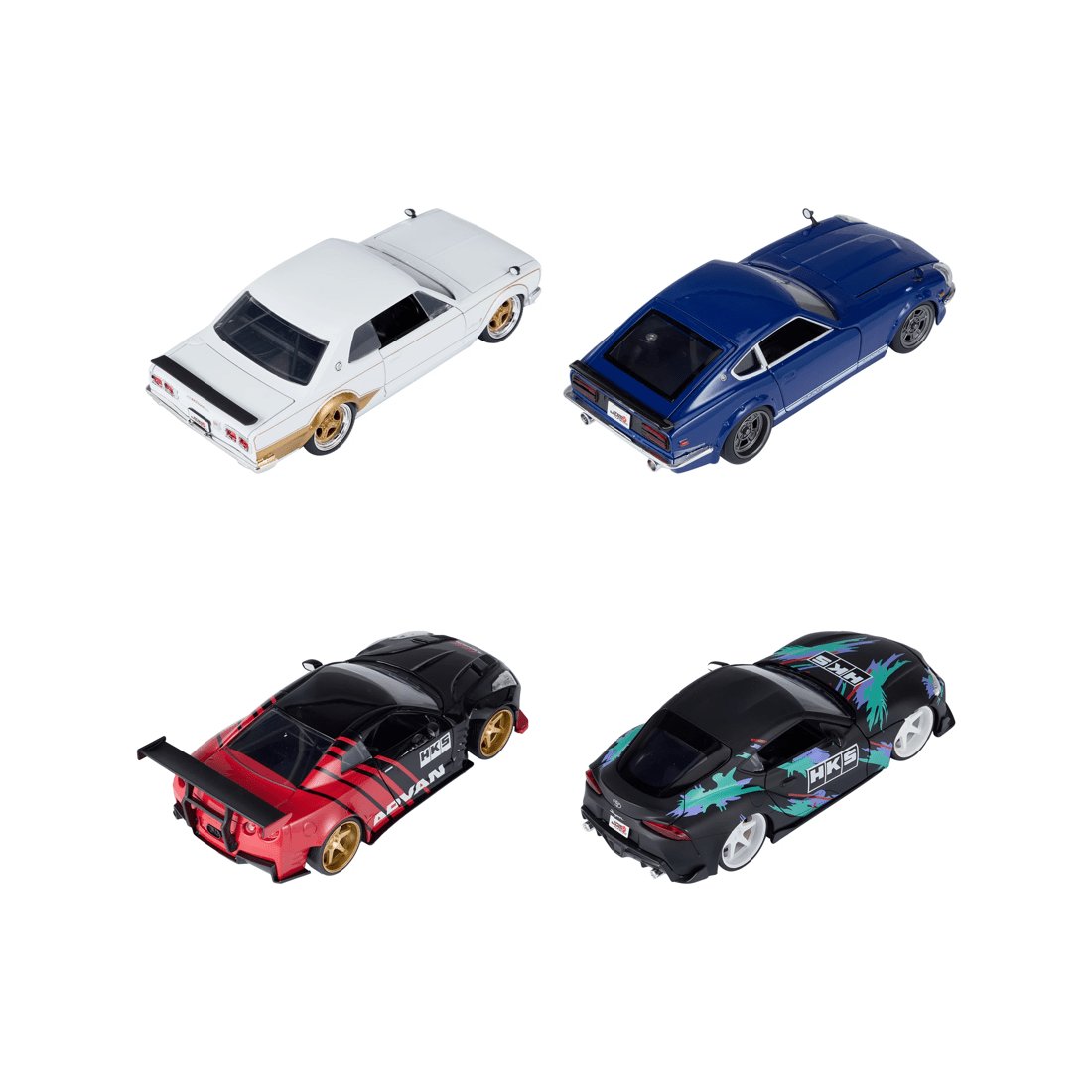5 Jada JDM Tuners Die-Cast Car - Assorted, 5 of 9