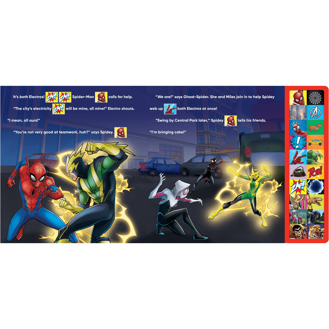 4 Marvel Spider-Man Ready, Set, Swing! - Sound Book, 4 of 7