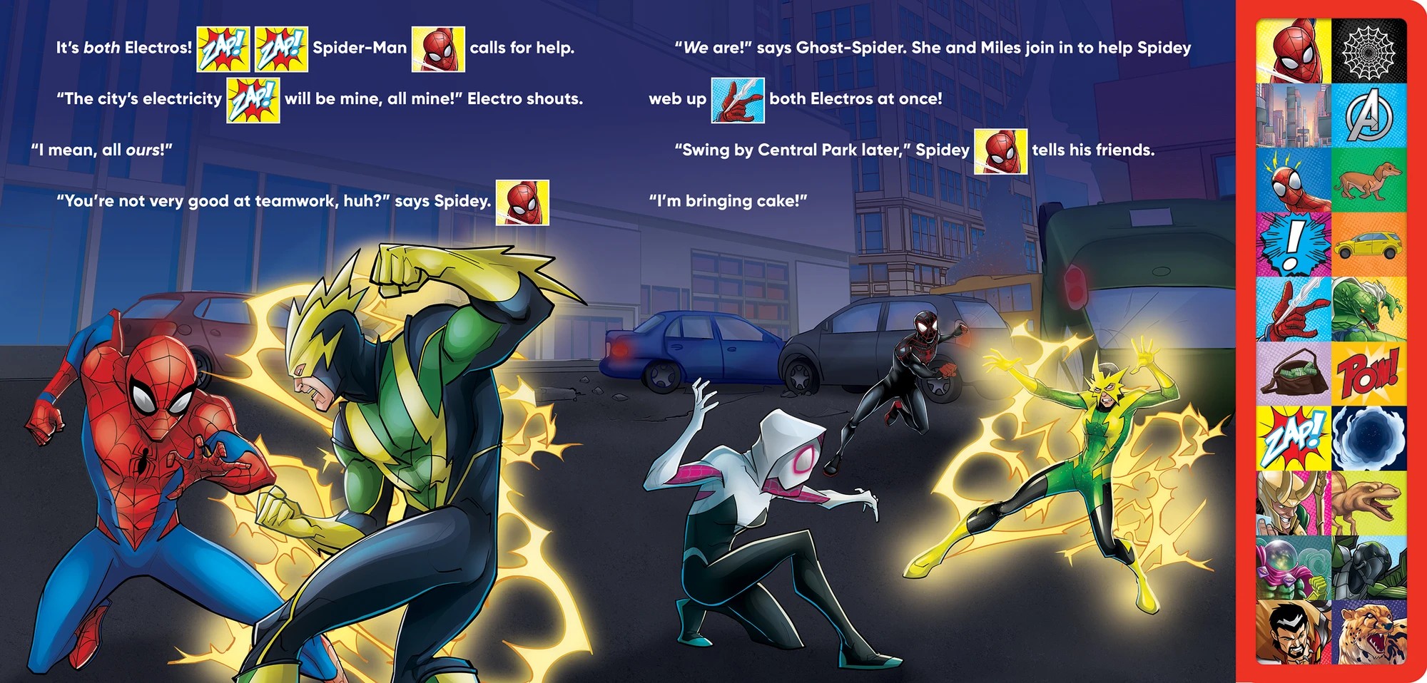 4 Marvel Spider-Man Ready, Set, Swing! - Sound Book, 4 of 7